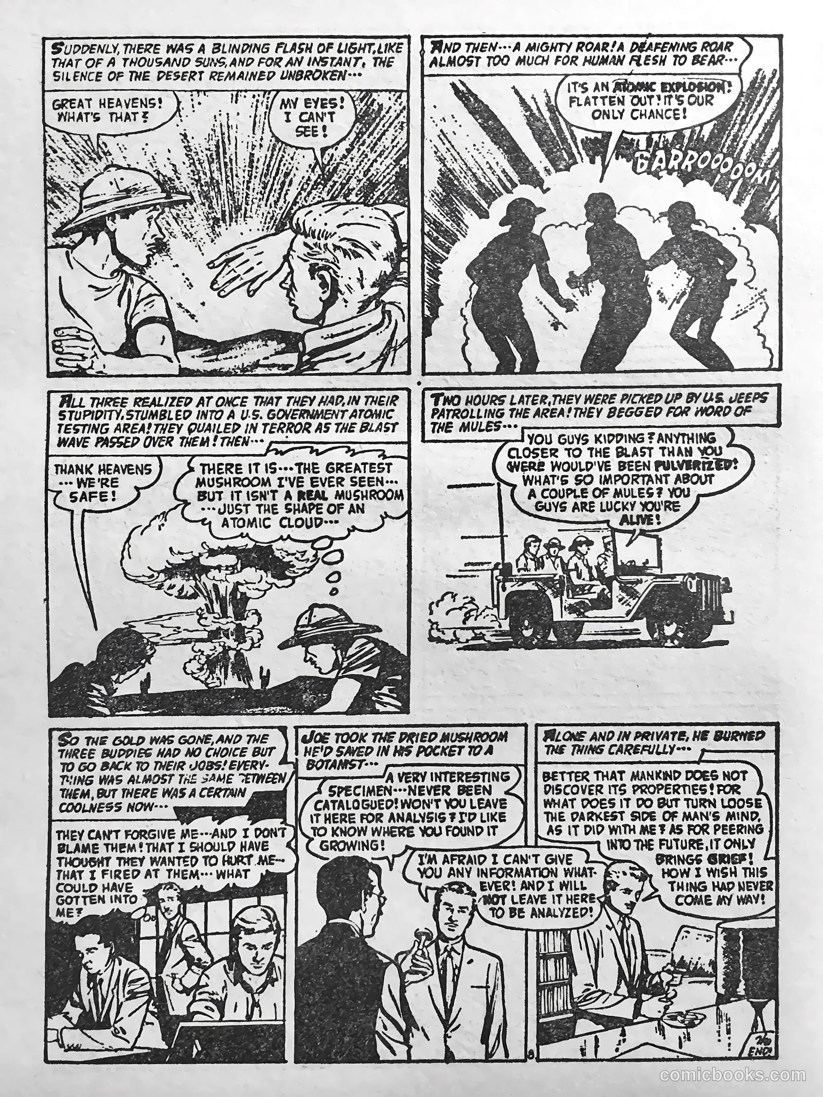 Astounding Stories #14 (1967) — page 60 of 68