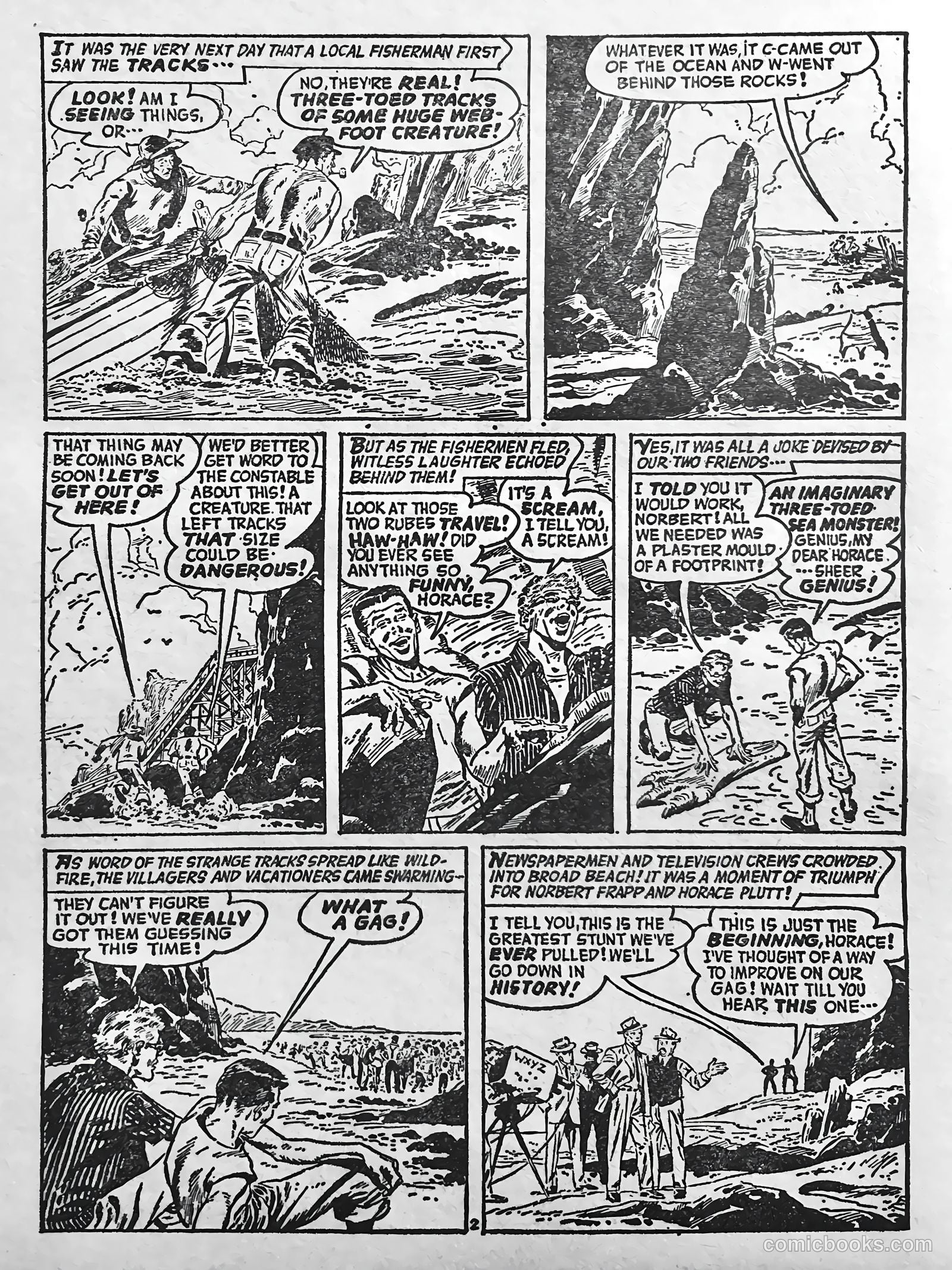 Astounding Stories #14 (1967) — page 62 of 68