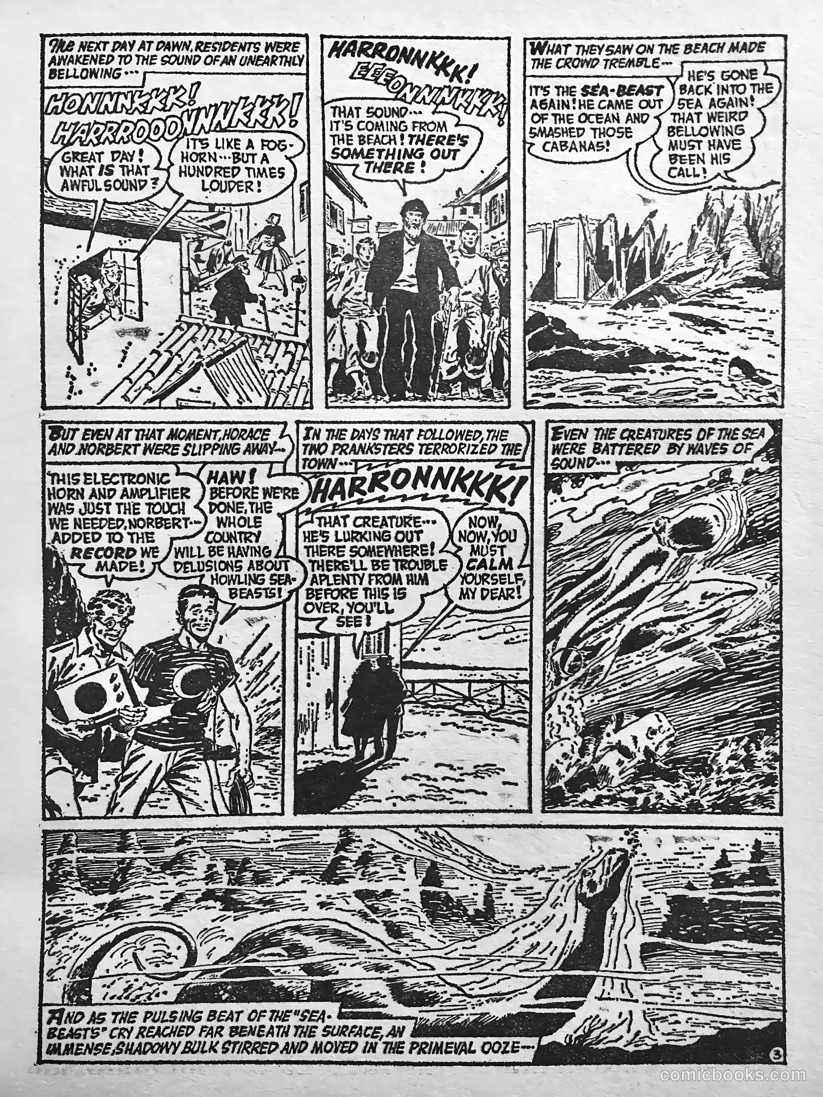 Astounding Stories #14 (1967) — page 63 of 68