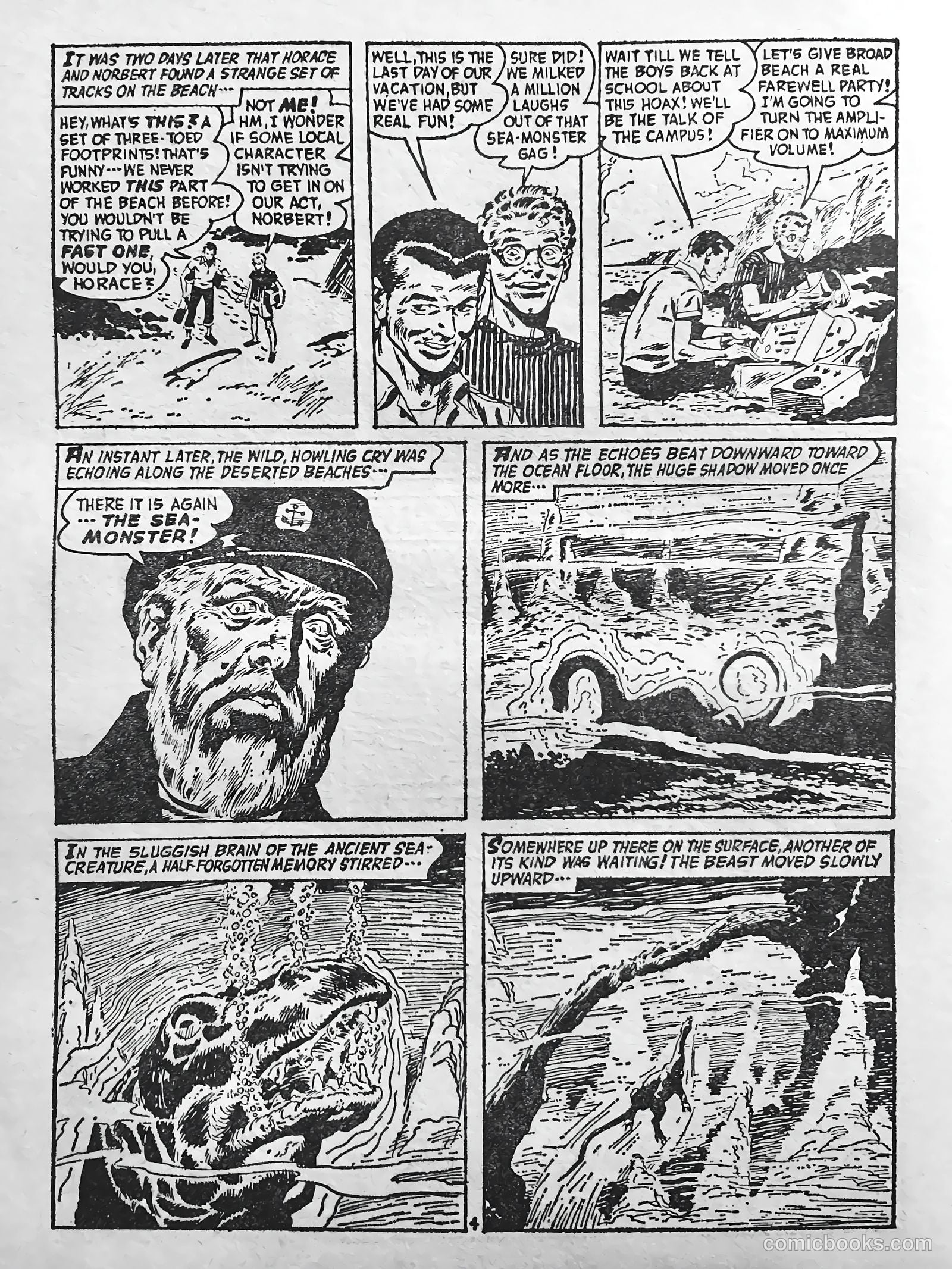 Astounding Stories #14 (1967) — page 64 of 68