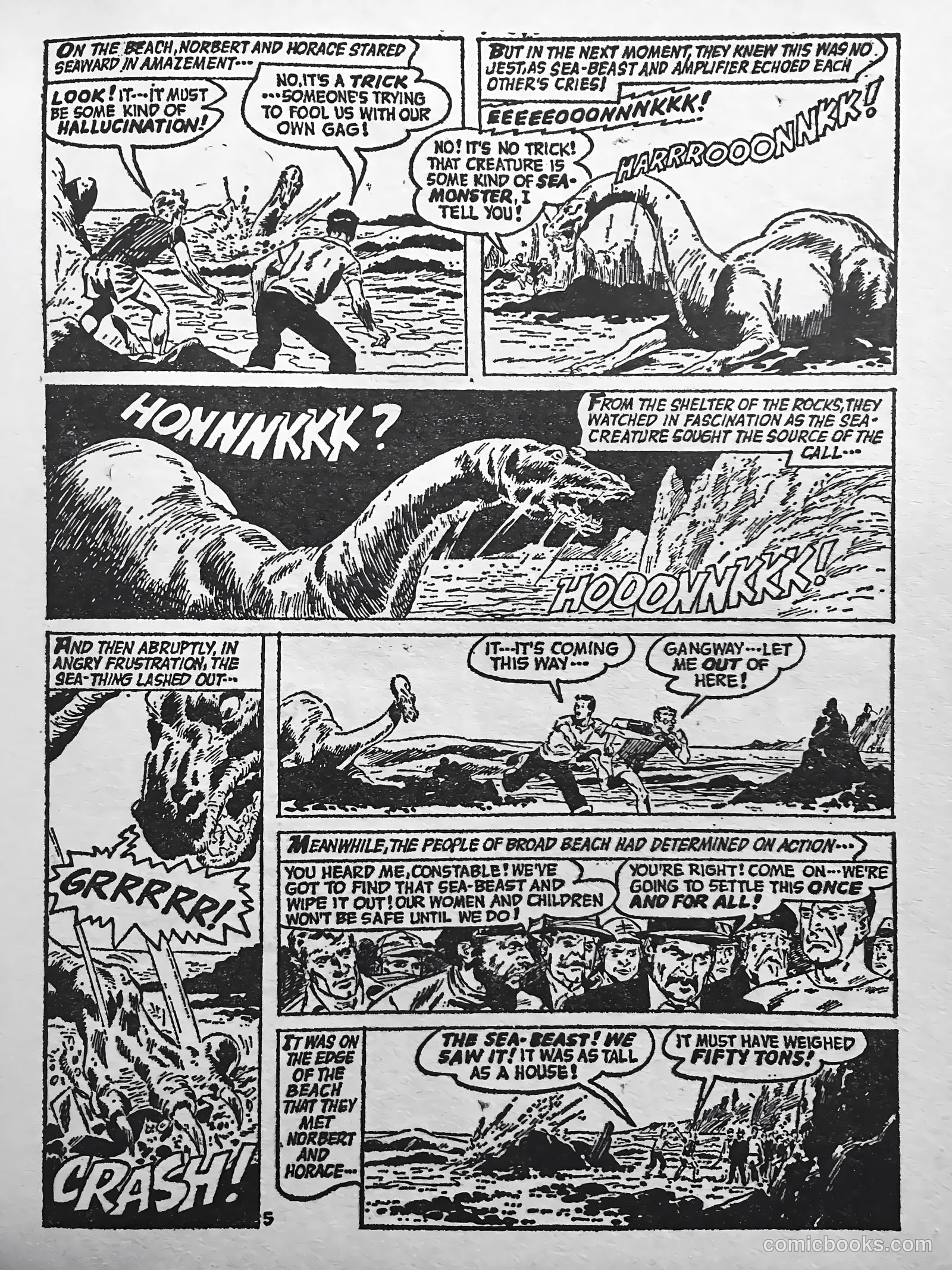 Astounding Stories #14 (1967) — page 65 of 68