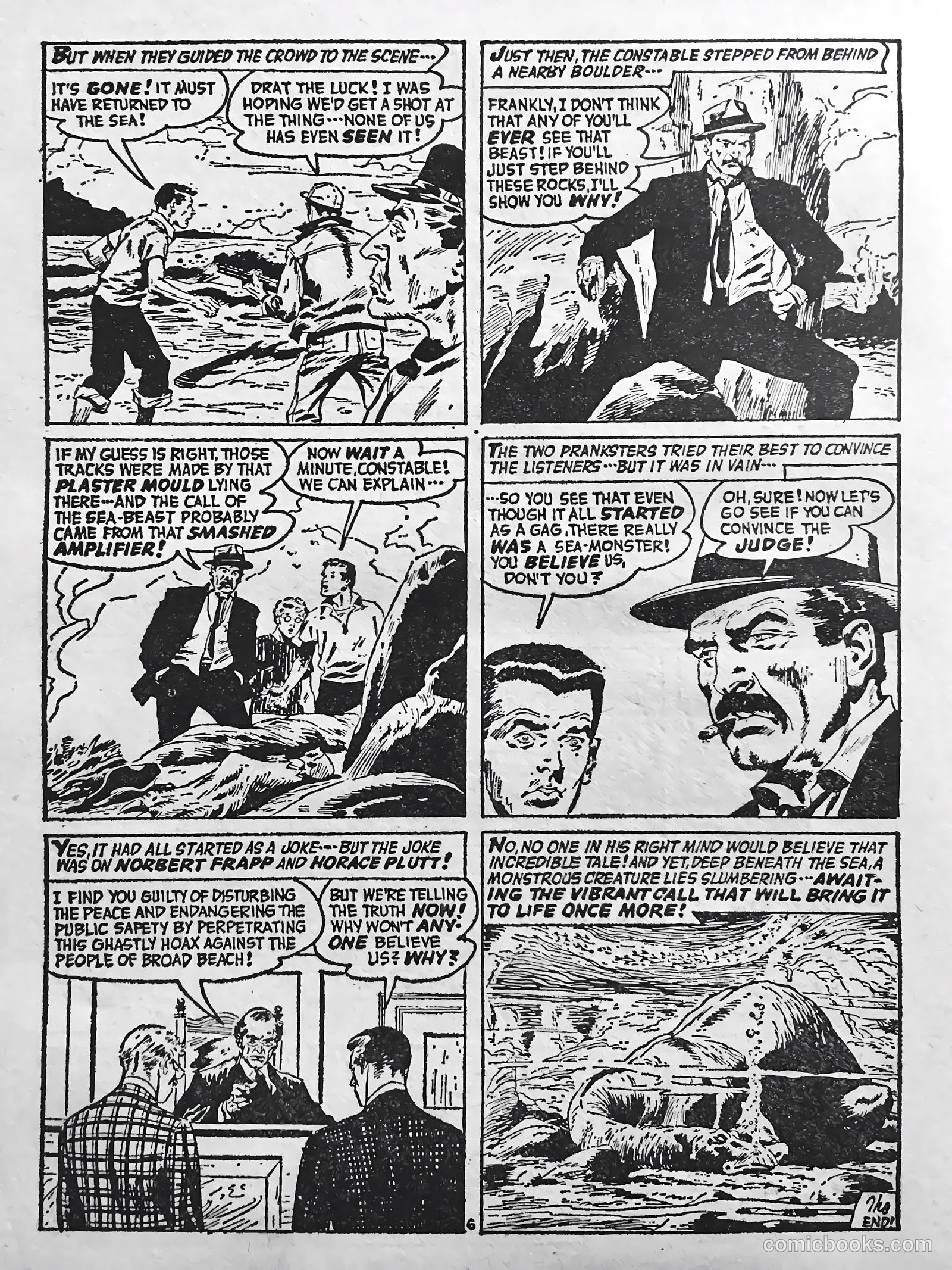 Astounding Stories #14 (1967) — page 66 of 68