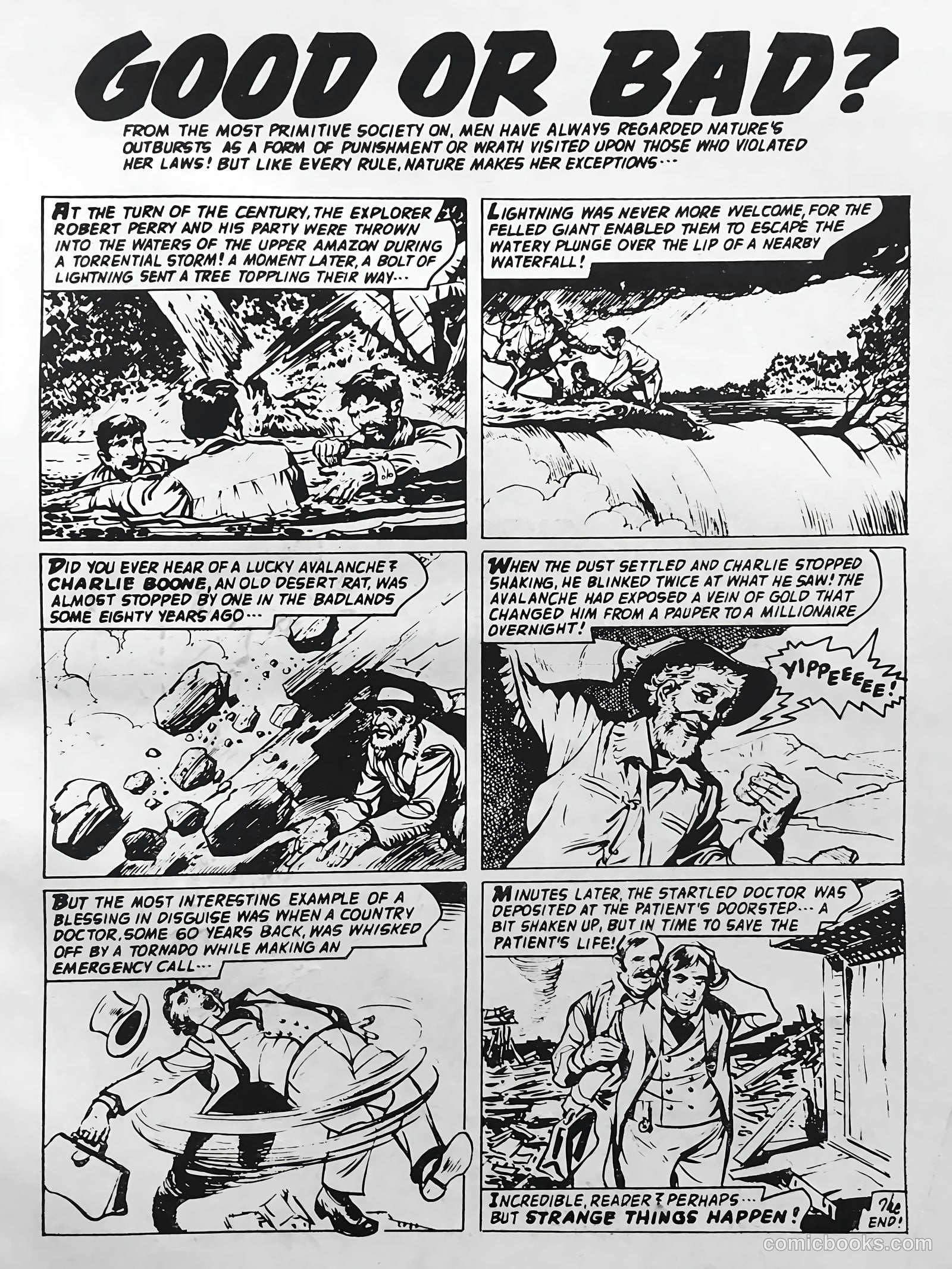 Astounding Stories #14 (1967) — page 67 of 68