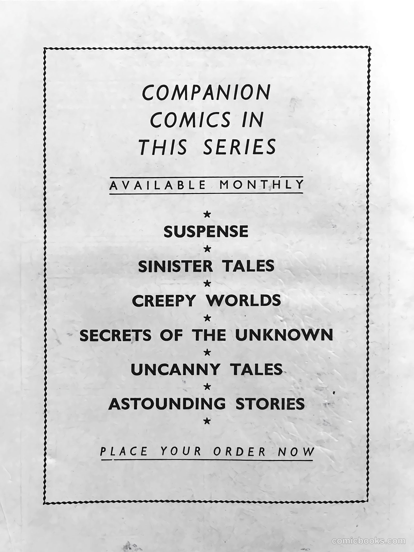 Astounding Stories #14 (1967) — page 68 of 68
