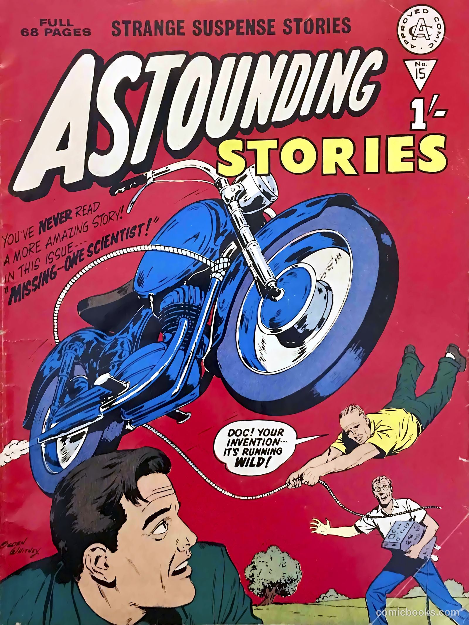 Astounding Stories #15