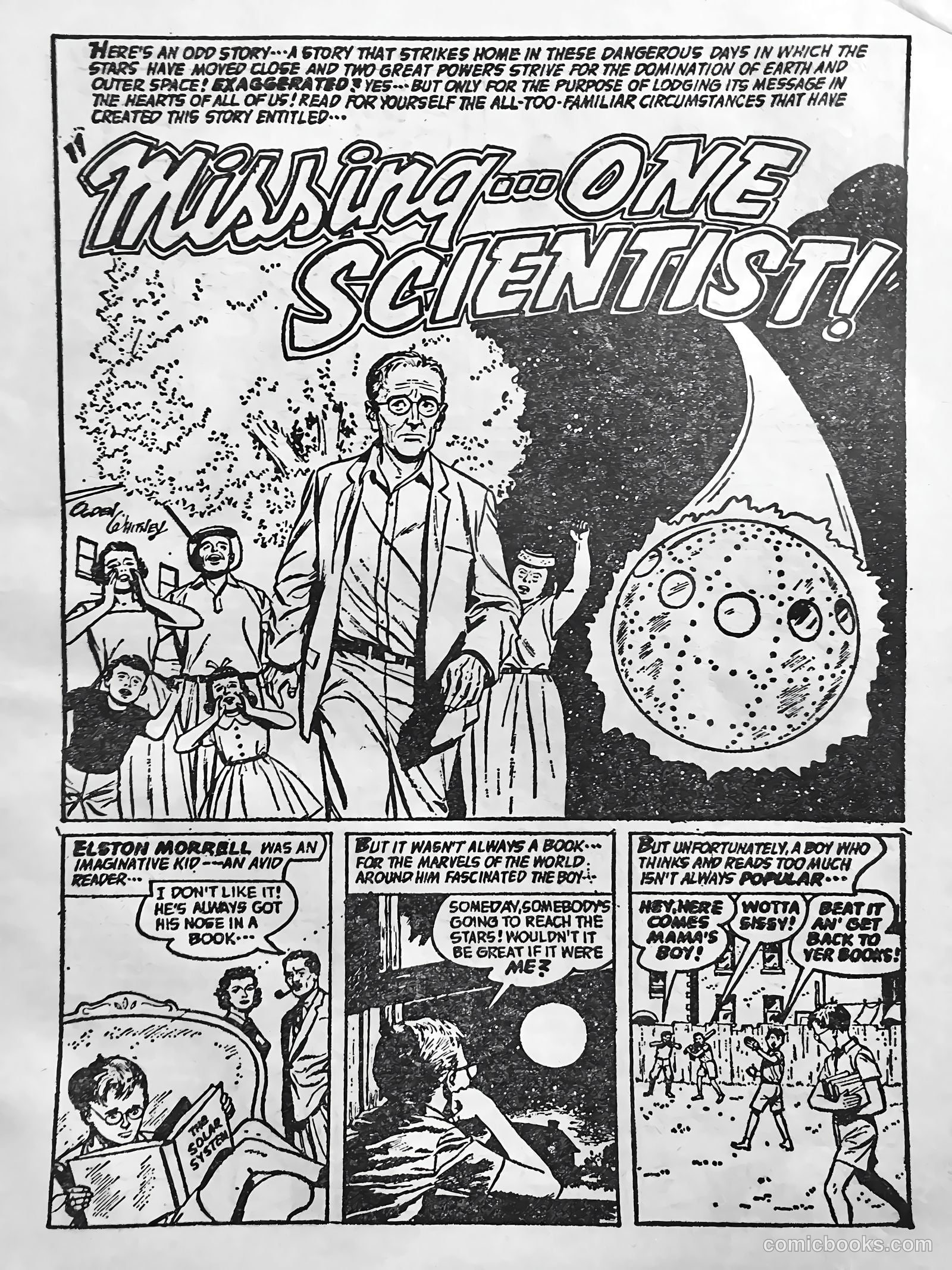 Astounding Stories #15 (1967) — page 3 of 64