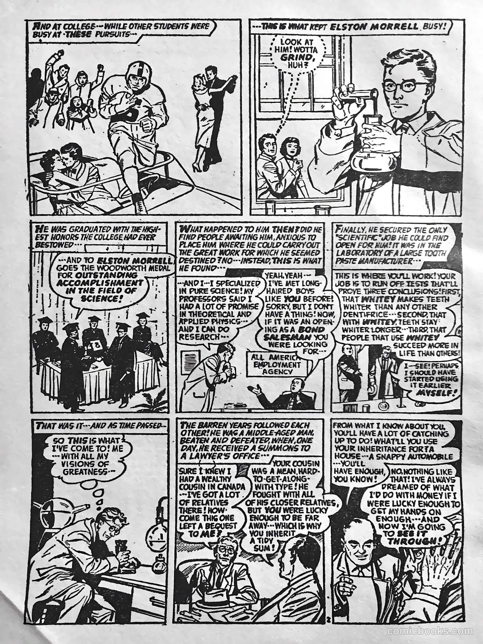 Astounding Stories #15 (1967) — page 4 of 64