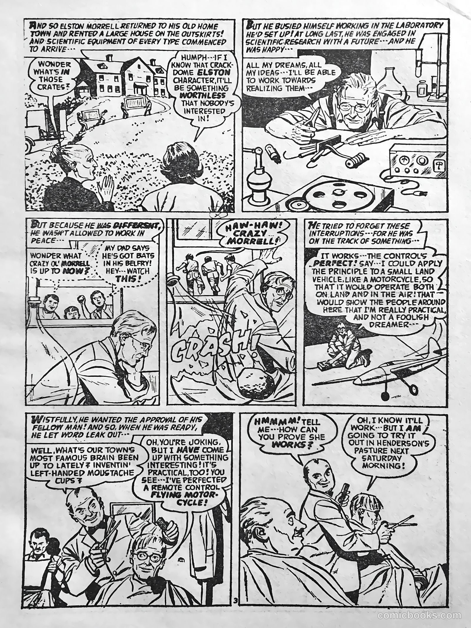 Astounding Stories #15 (1967) — page 5 of 64
