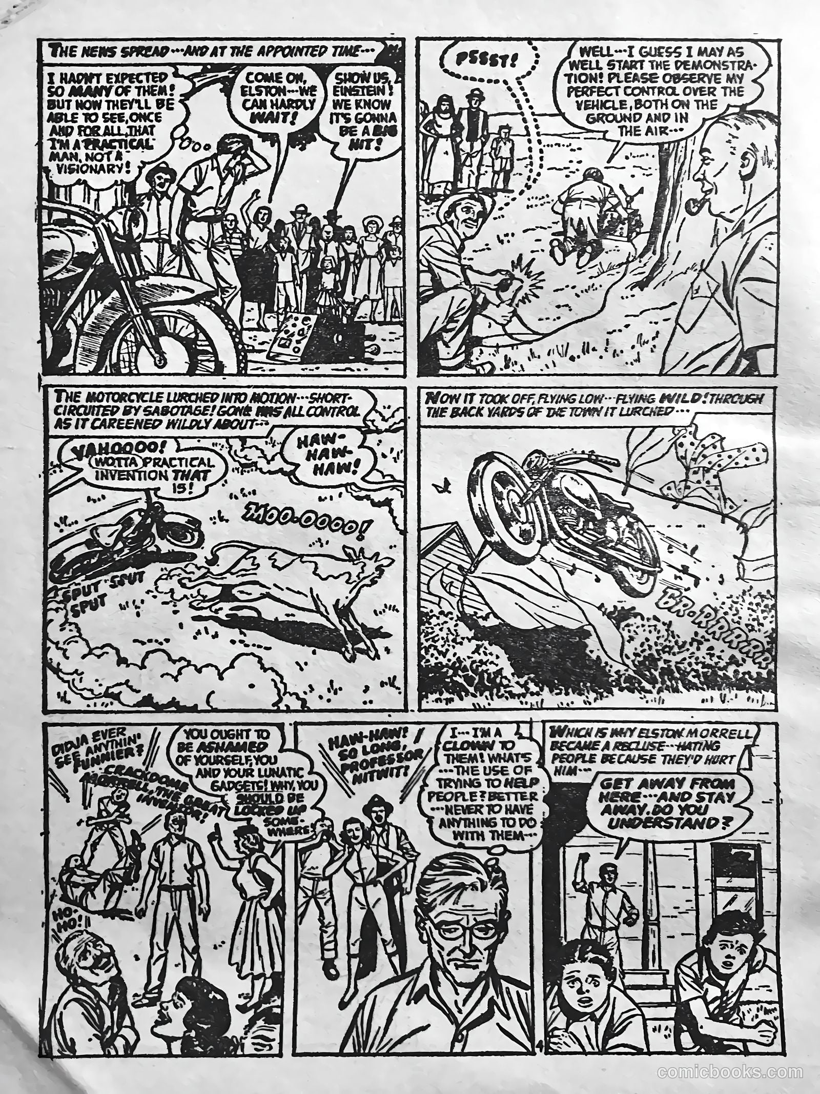 Astounding Stories #15 (1967) — page 6 of 64