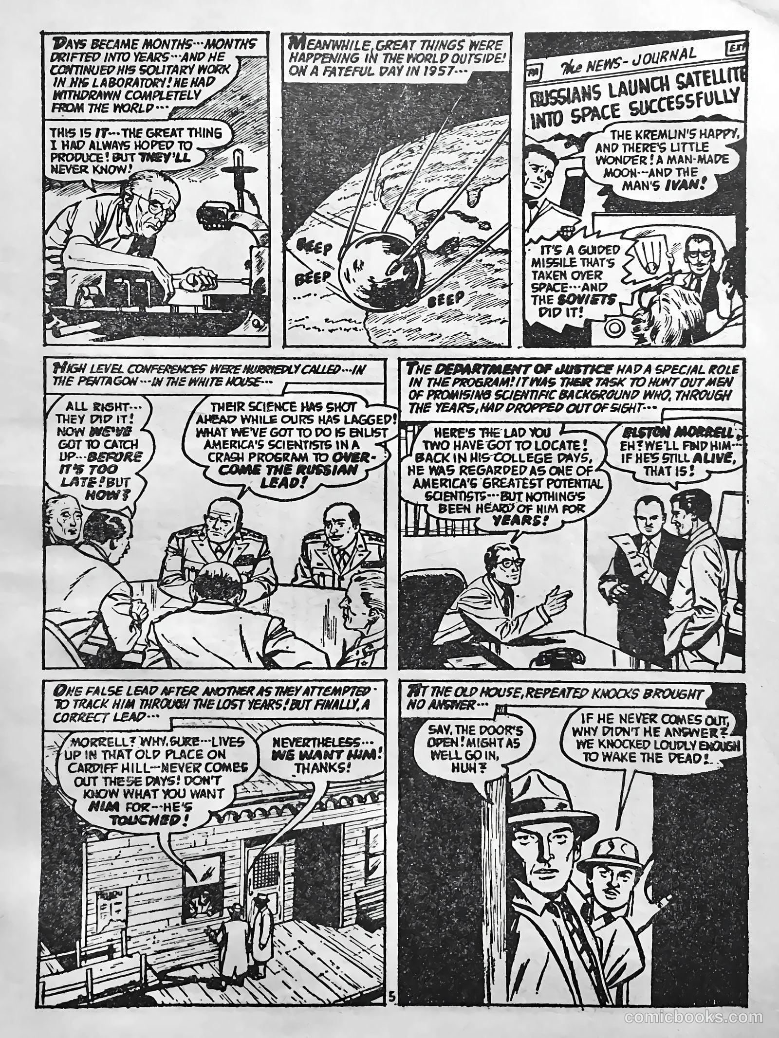 Astounding Stories #15 (1967) — page 7 of 64