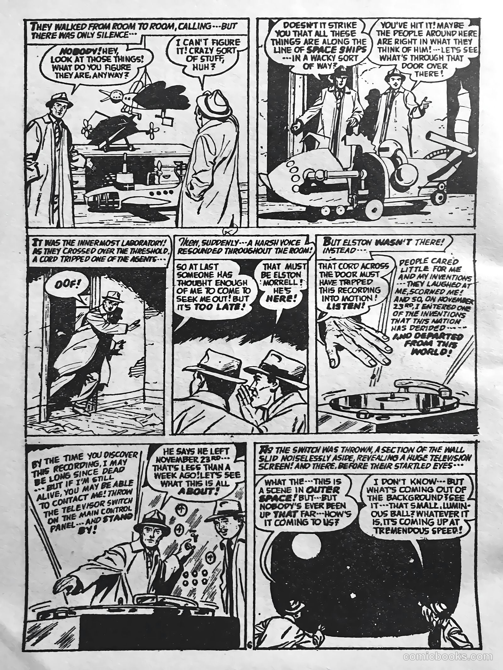 Astounding Stories #15 (1967) — page 8 of 64
