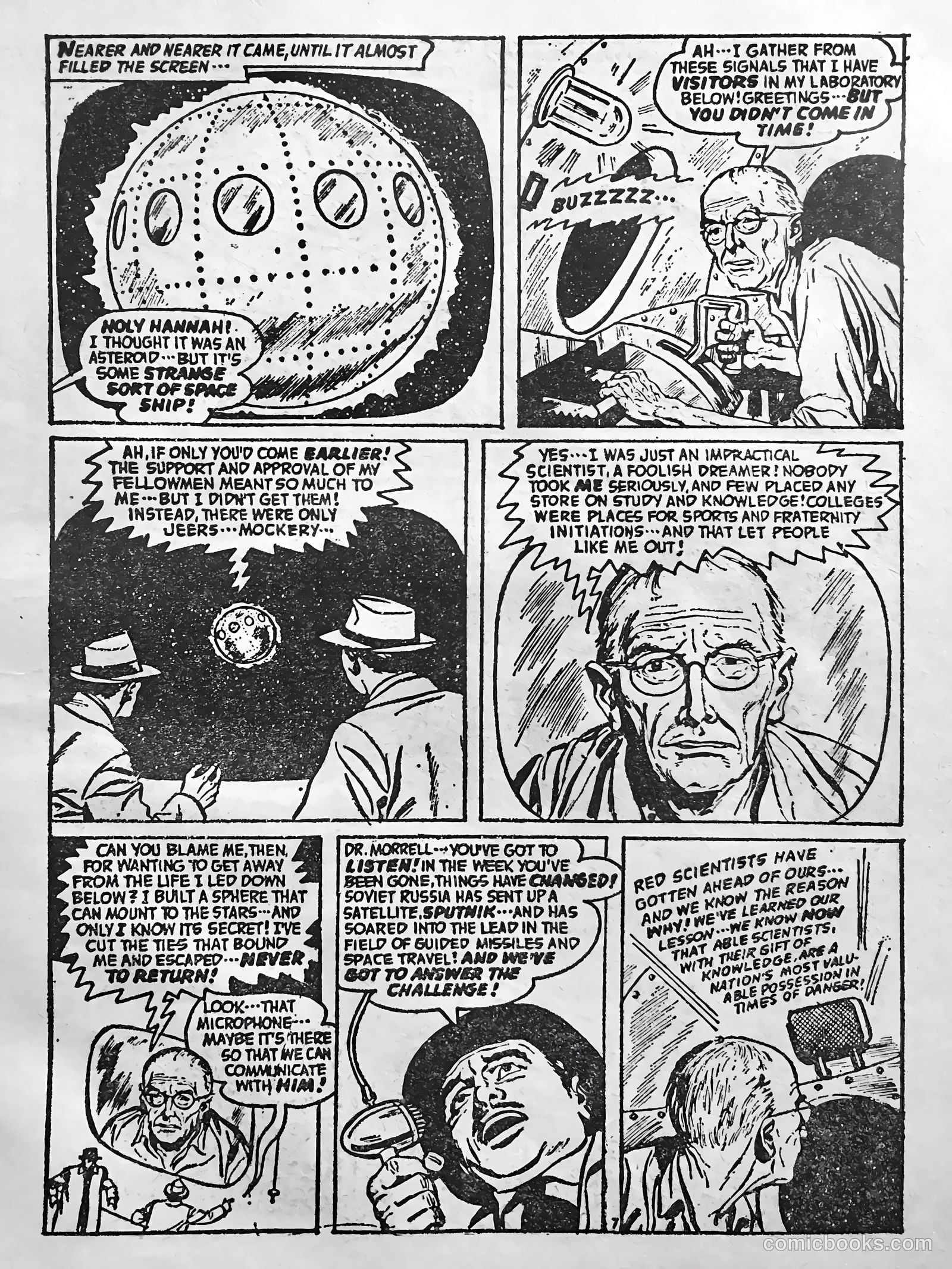 Astounding Stories #15 (1967) — page 9 of 64