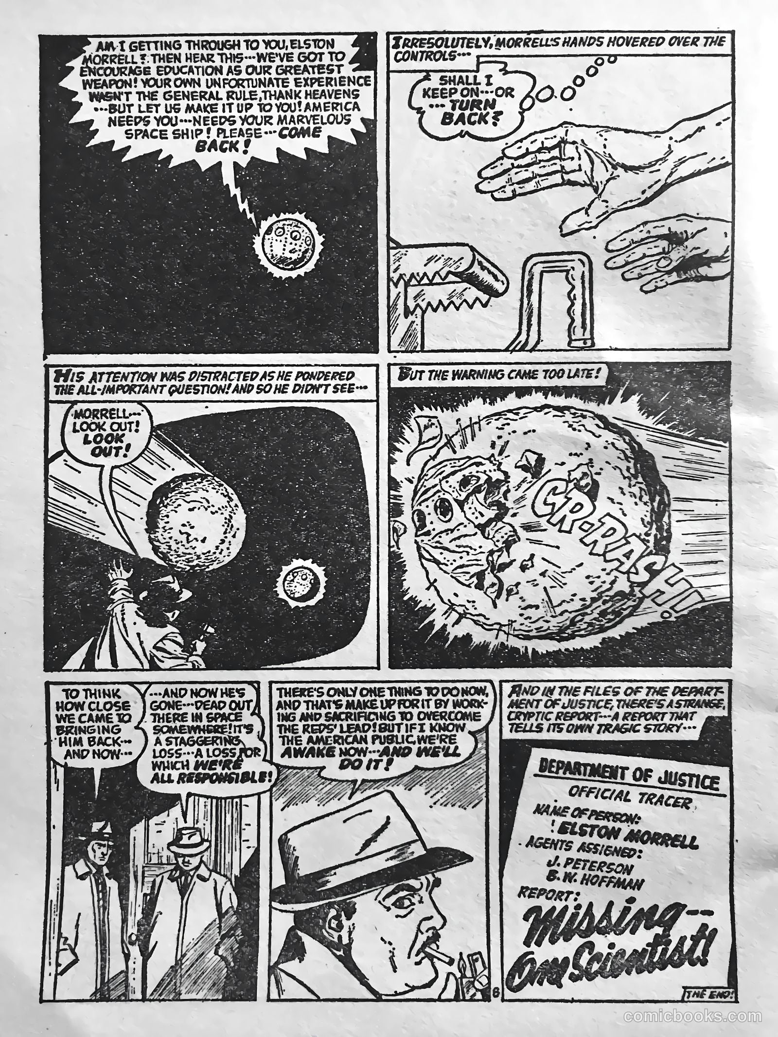 Astounding Stories #15 (1967) — page 10 of 64