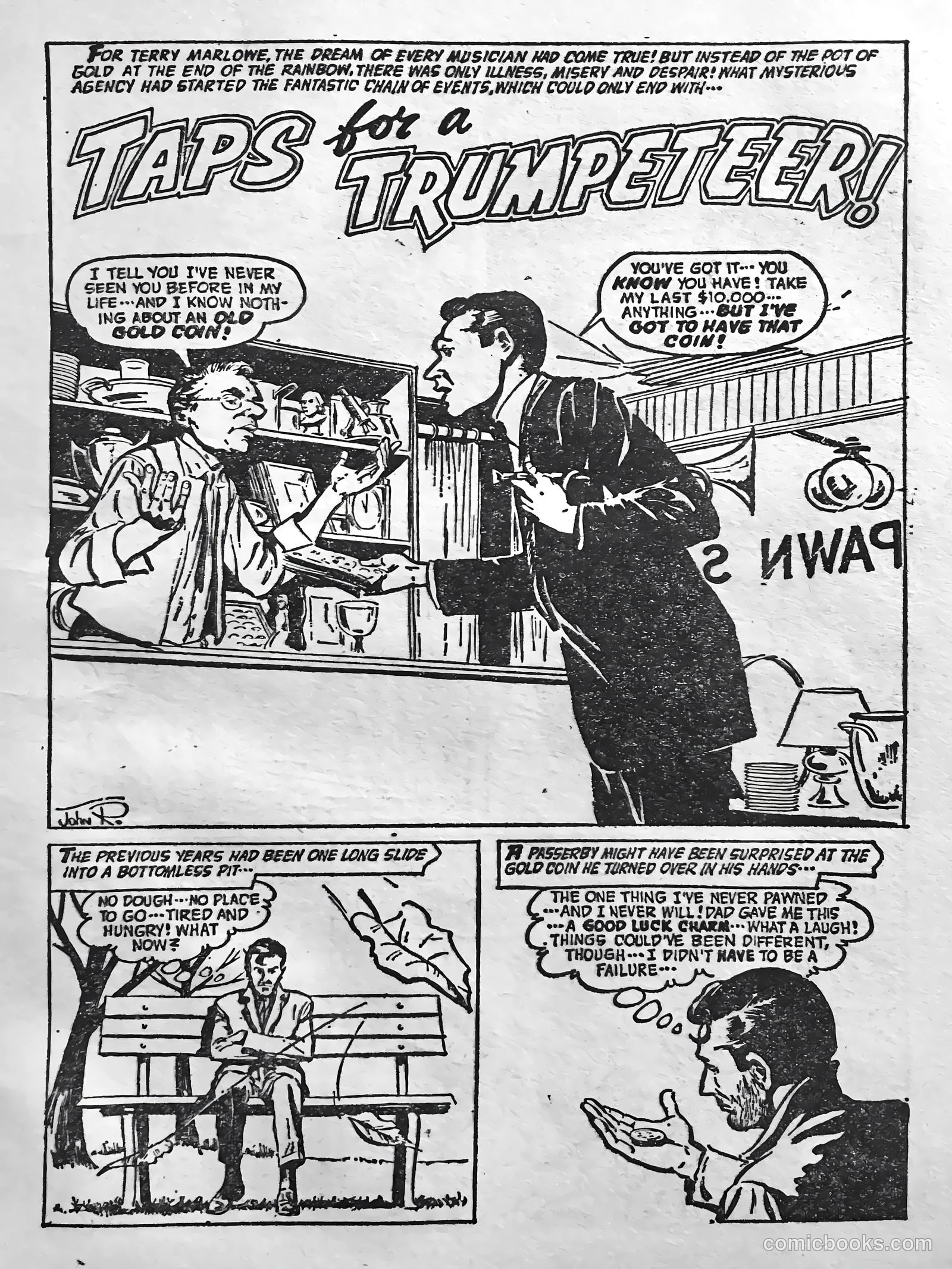 Astounding Stories #15 (1967) — page 11 of 64