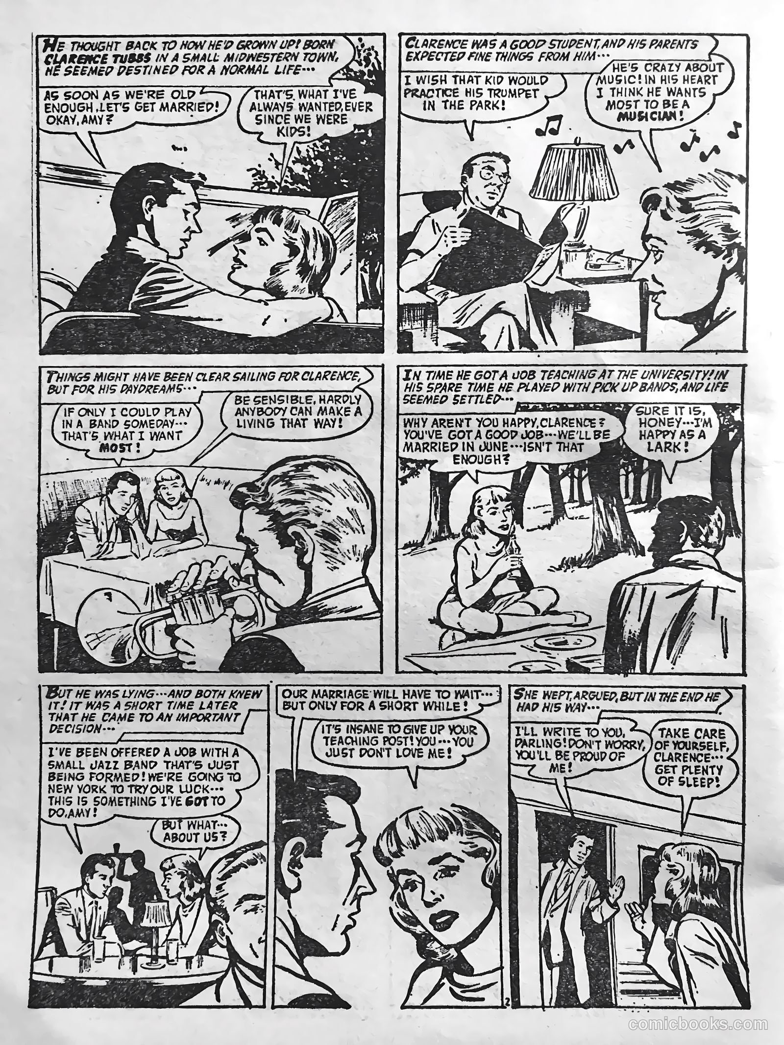 Astounding Stories #15 (1967) — page 12 of 64