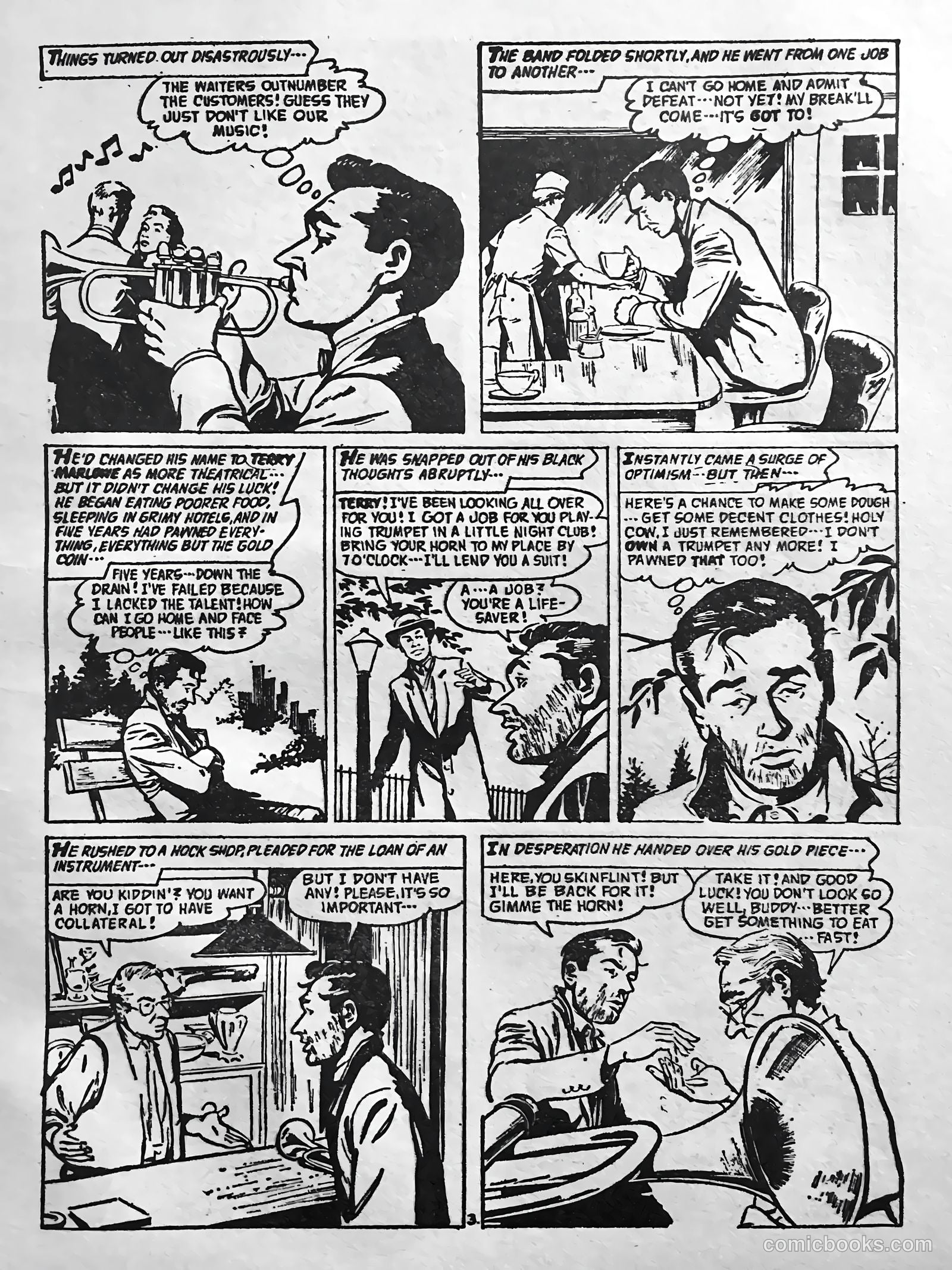 Astounding Stories #15 (1967) — page 13 of 64