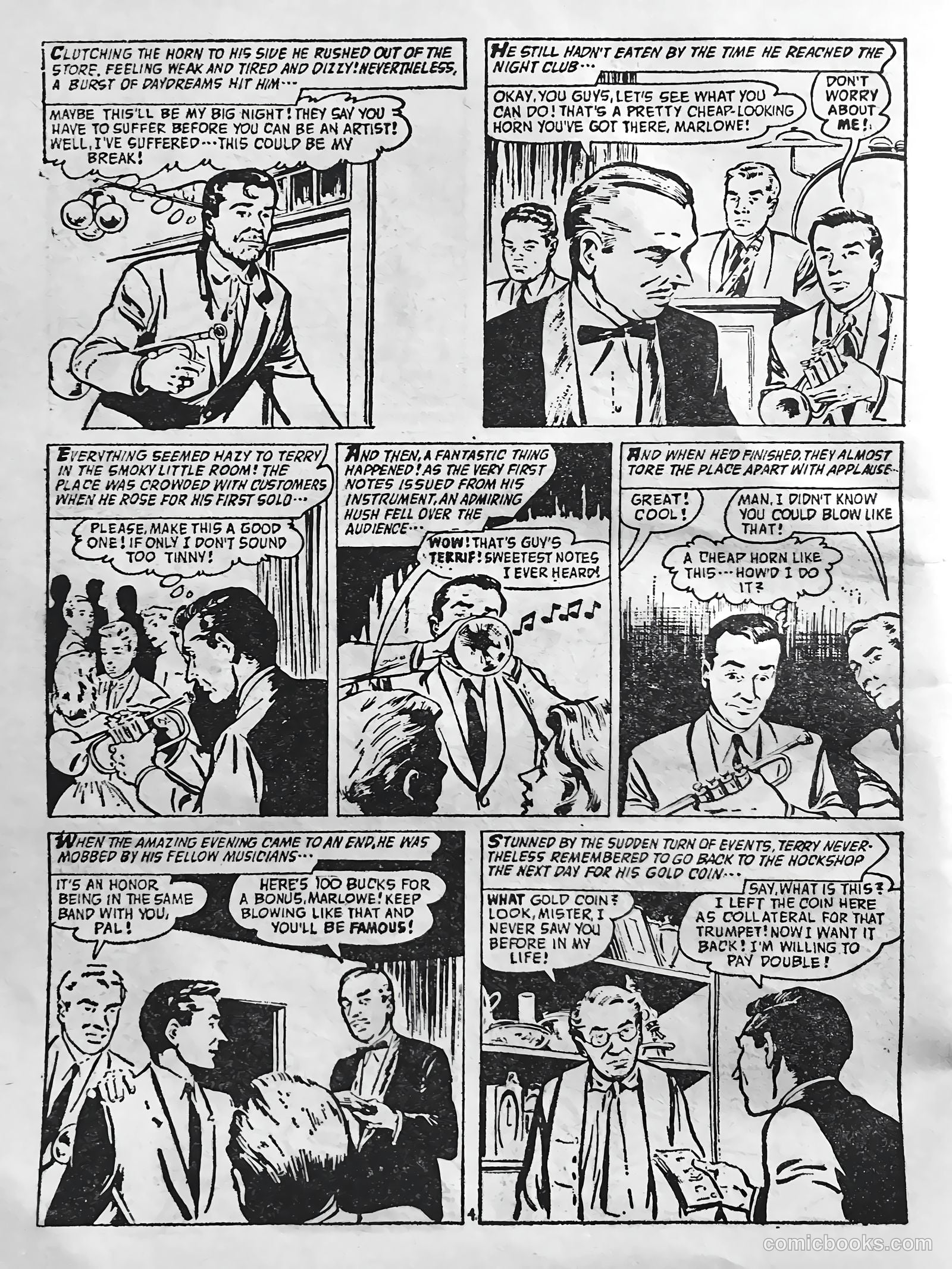 Astounding Stories #15 (1967) — page 14 of 64