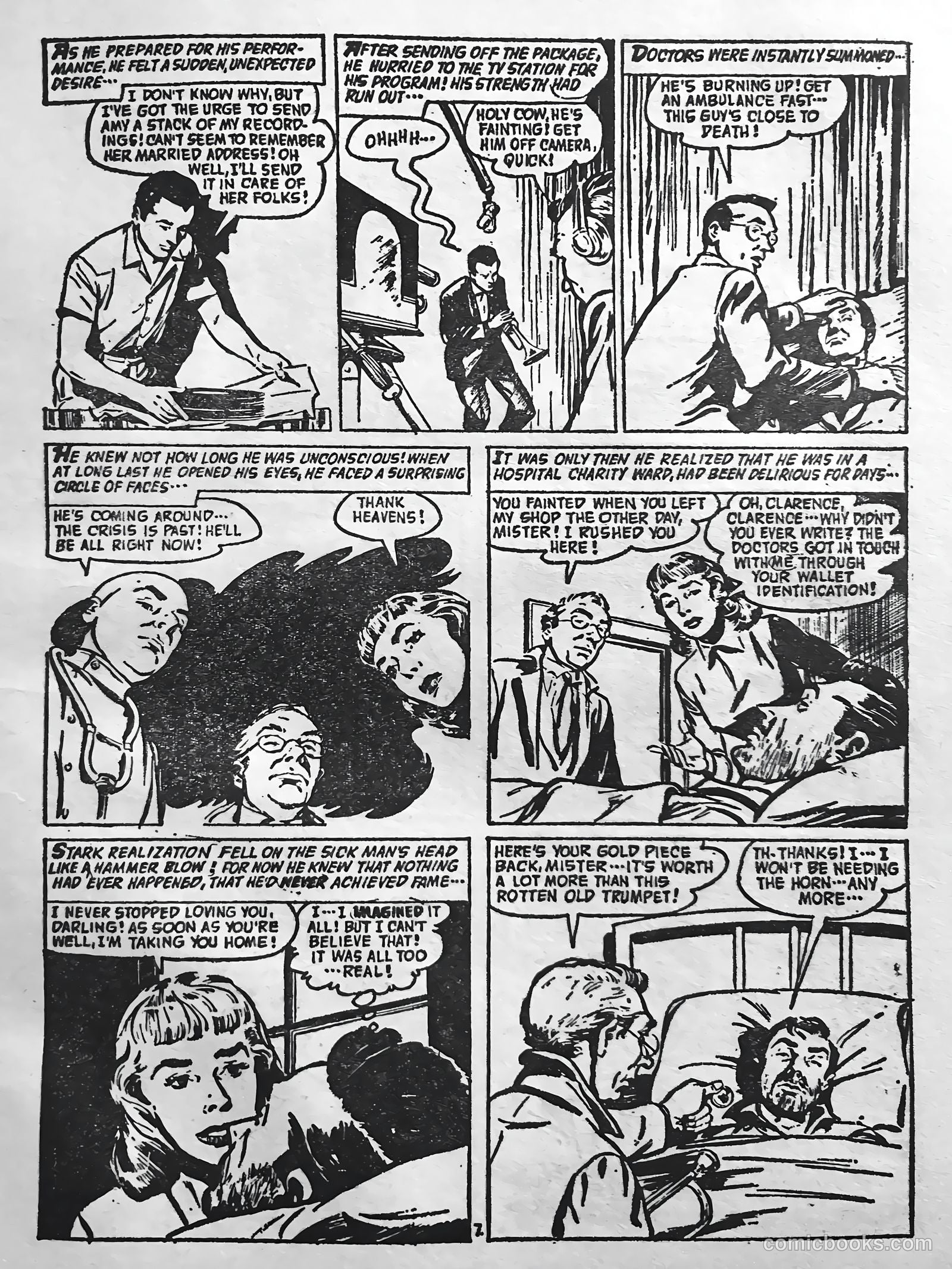 Astounding Stories #15 (1967) — page 17 of 64