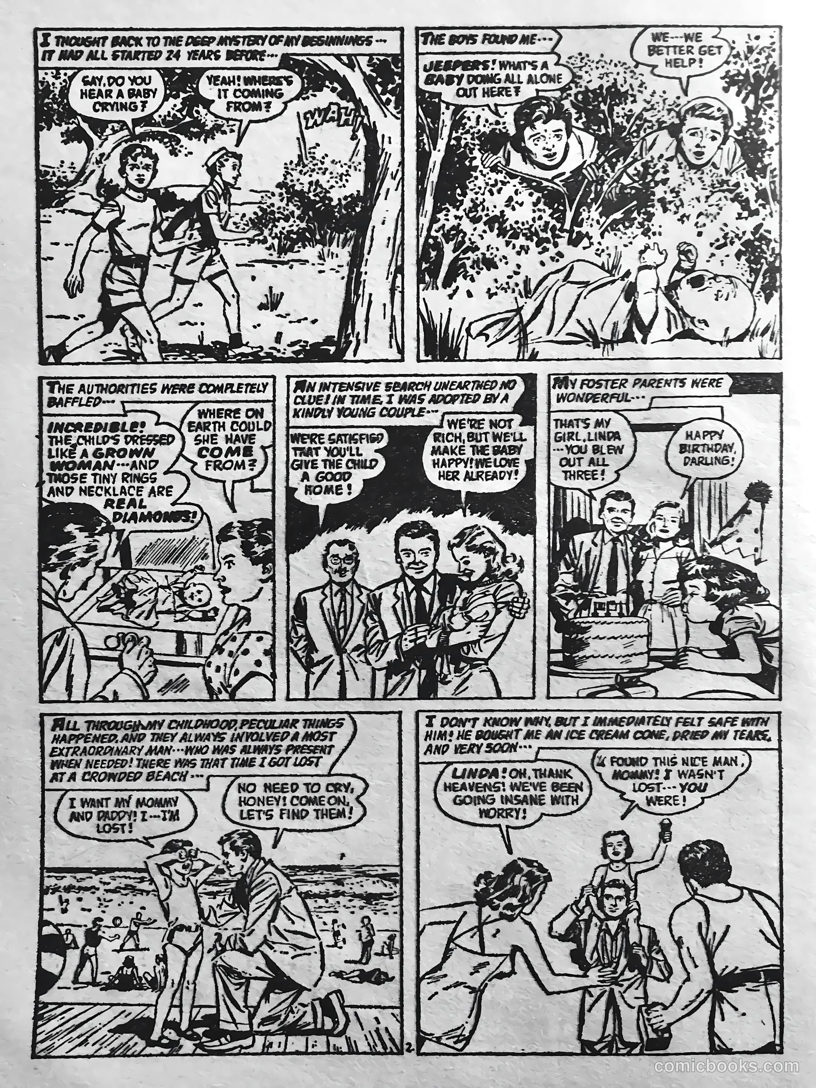 Astounding Stories #15 (1967) — page 24 of 64
