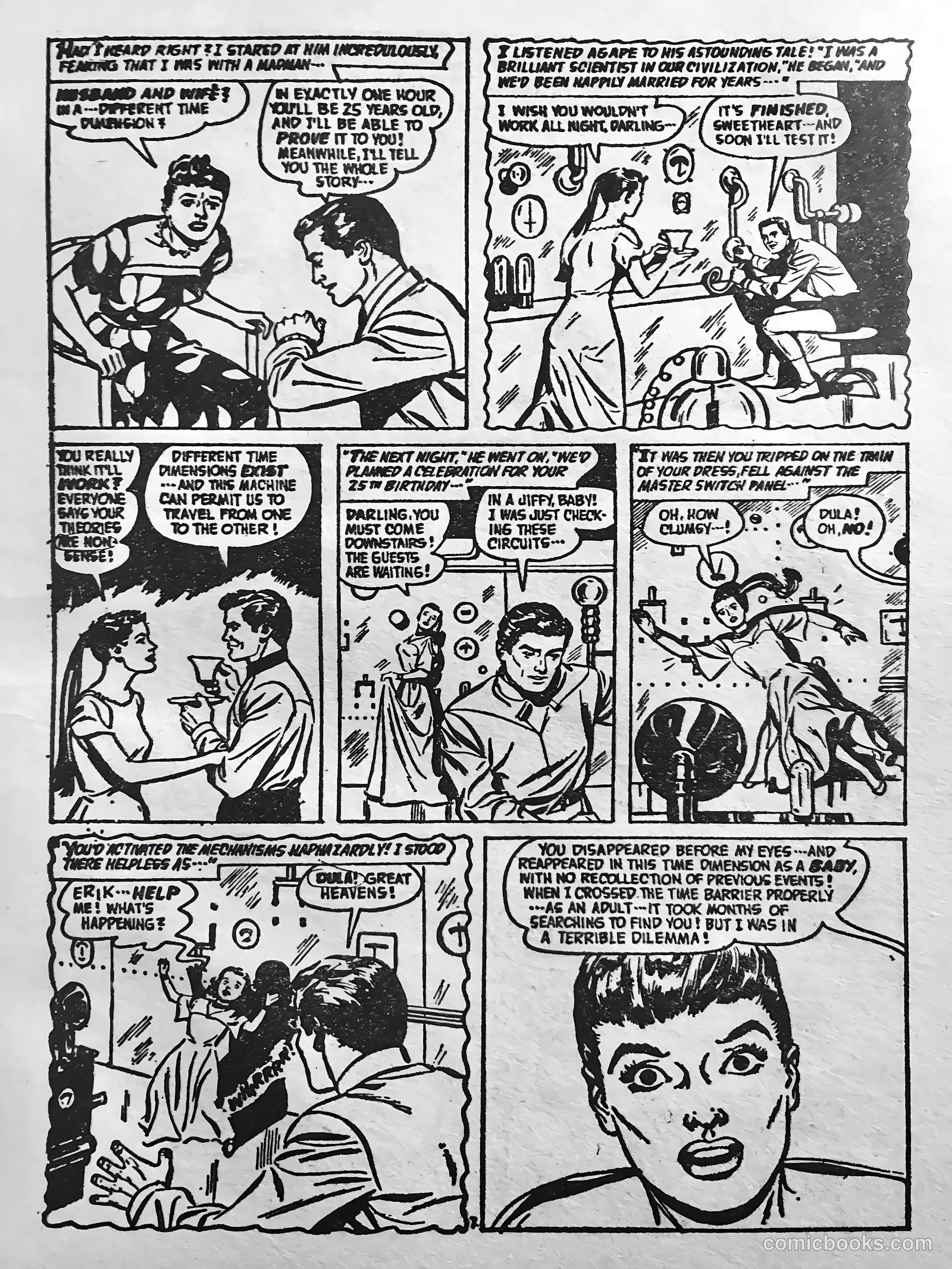 Astounding Stories #15 (1967) — page 29 of 64