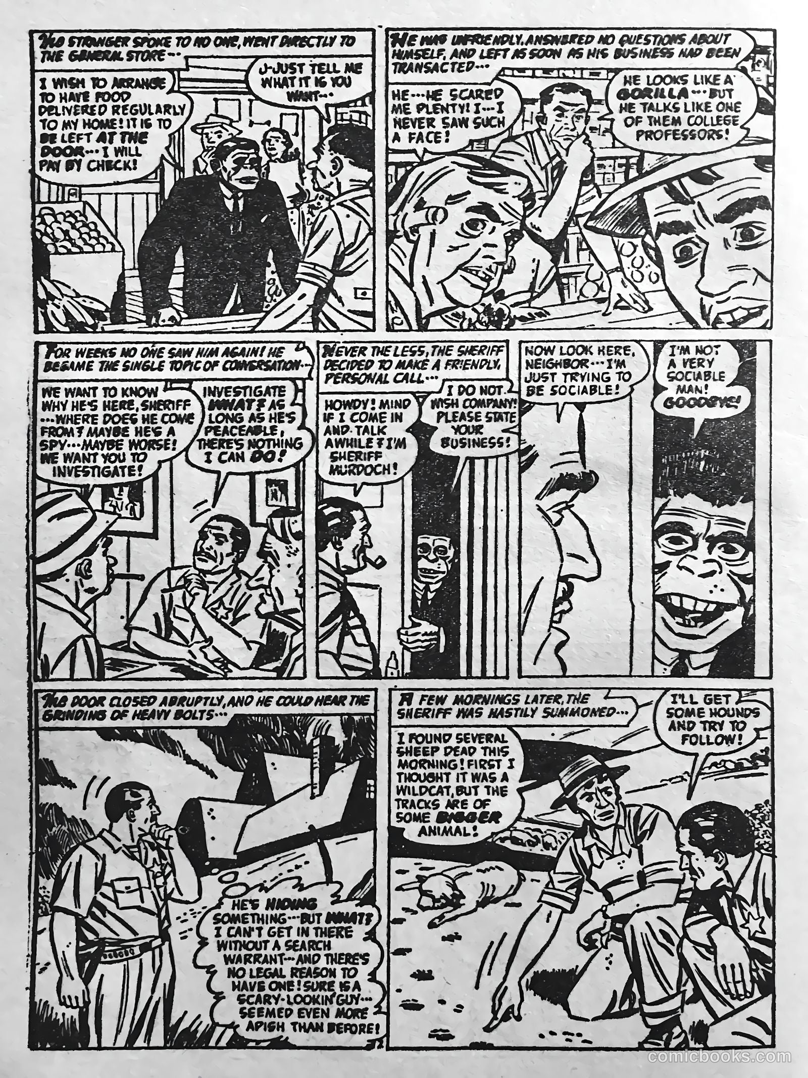 Astounding Stories #15 (1967) — page 34 of 64
