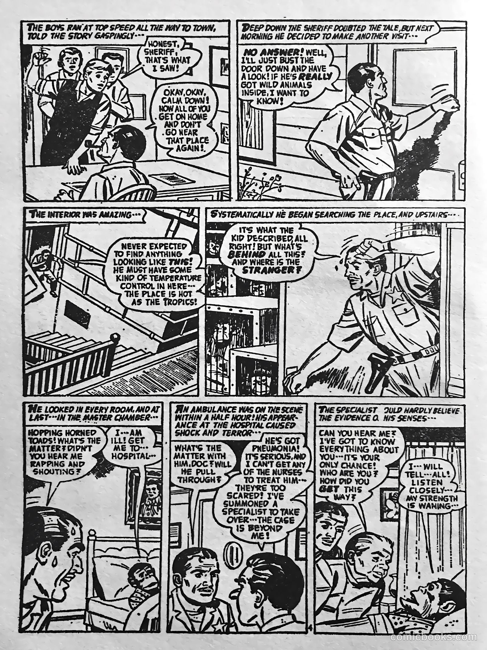 Astounding Stories #15 (1967) — page 36 of 64