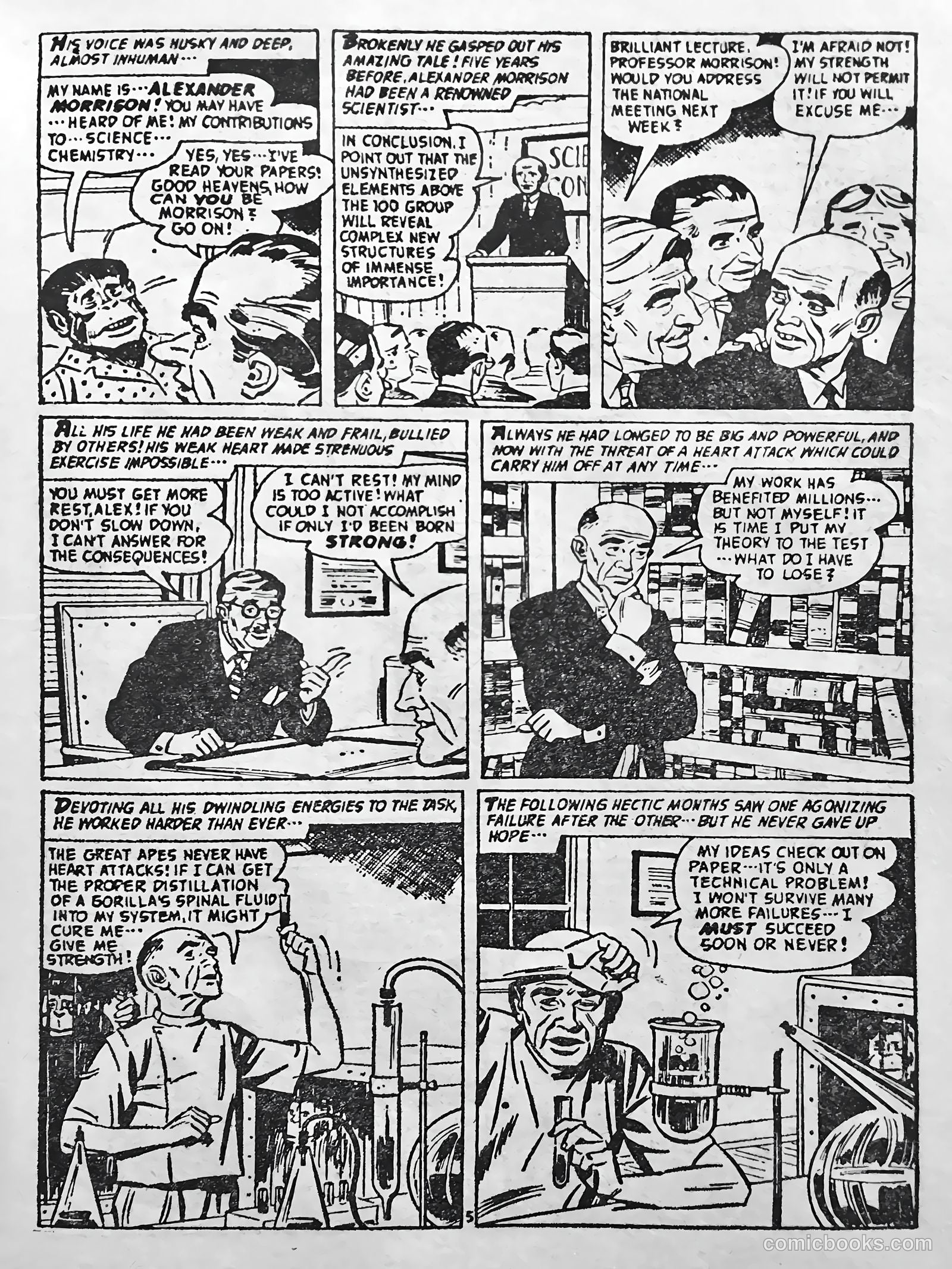Astounding Stories #15 (1967) — page 37 of 64