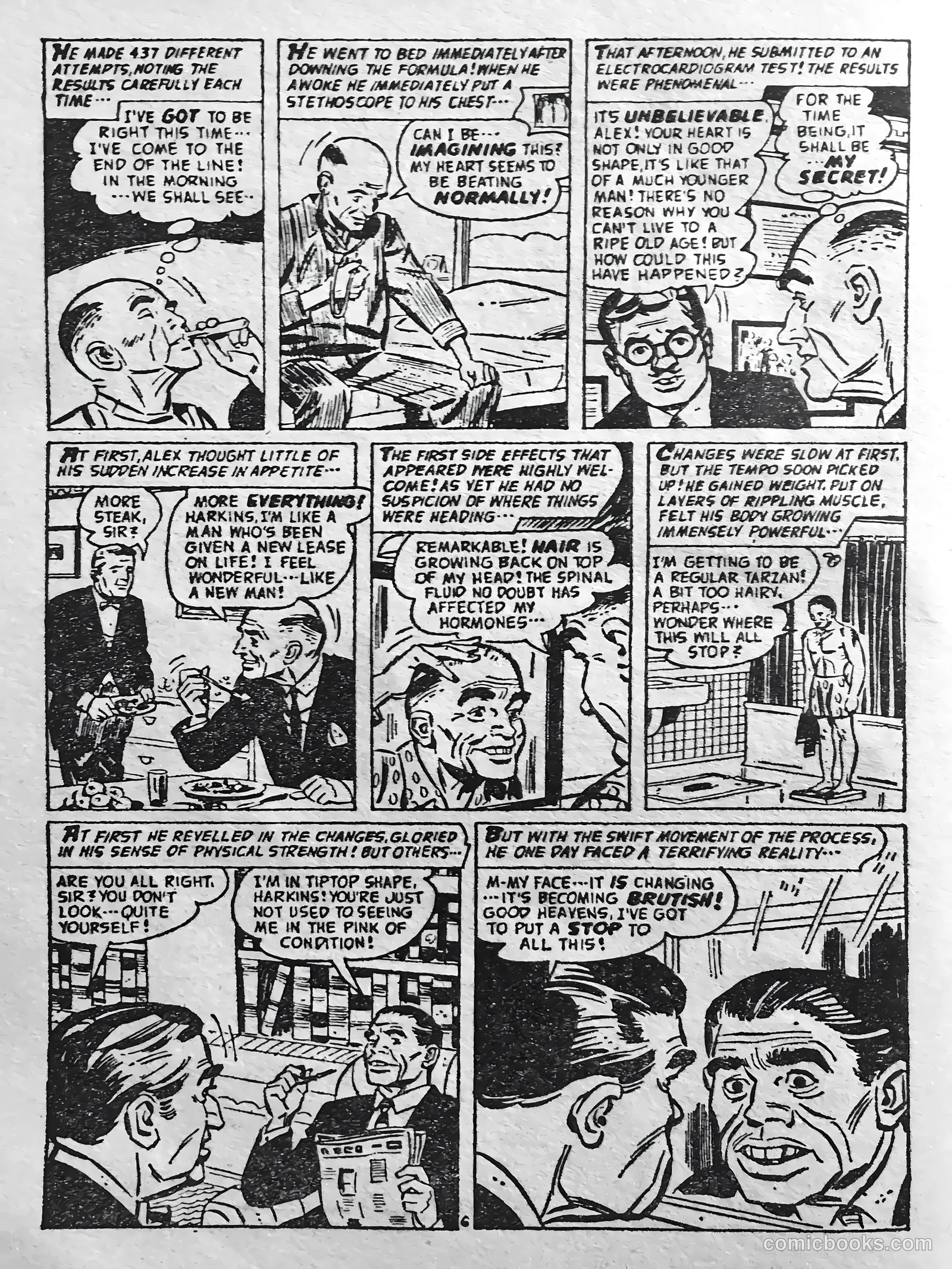 Astounding Stories #15 (1967) — page 38 of 64