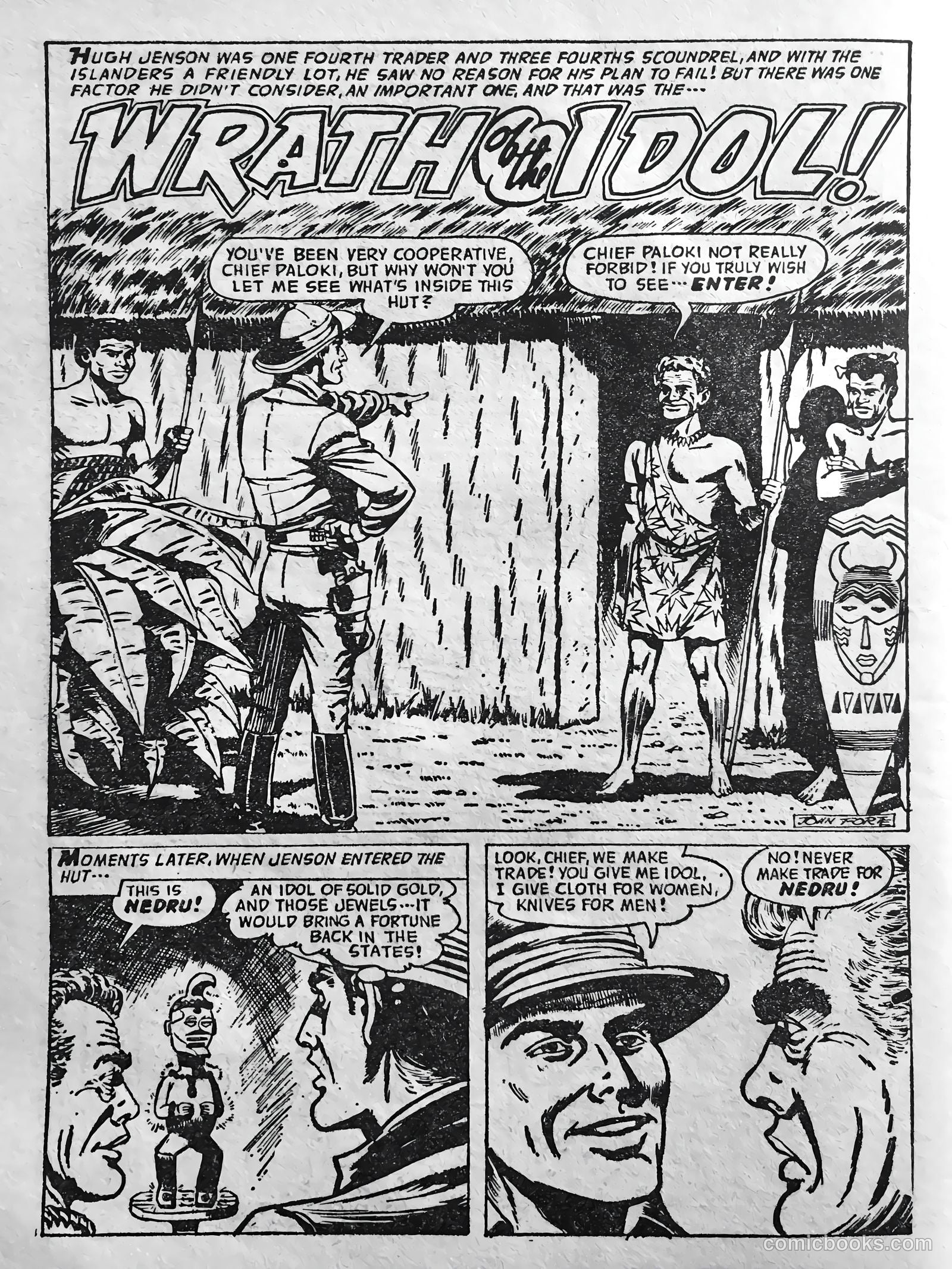 Astounding Stories #15 (1967) — page 40 of 64