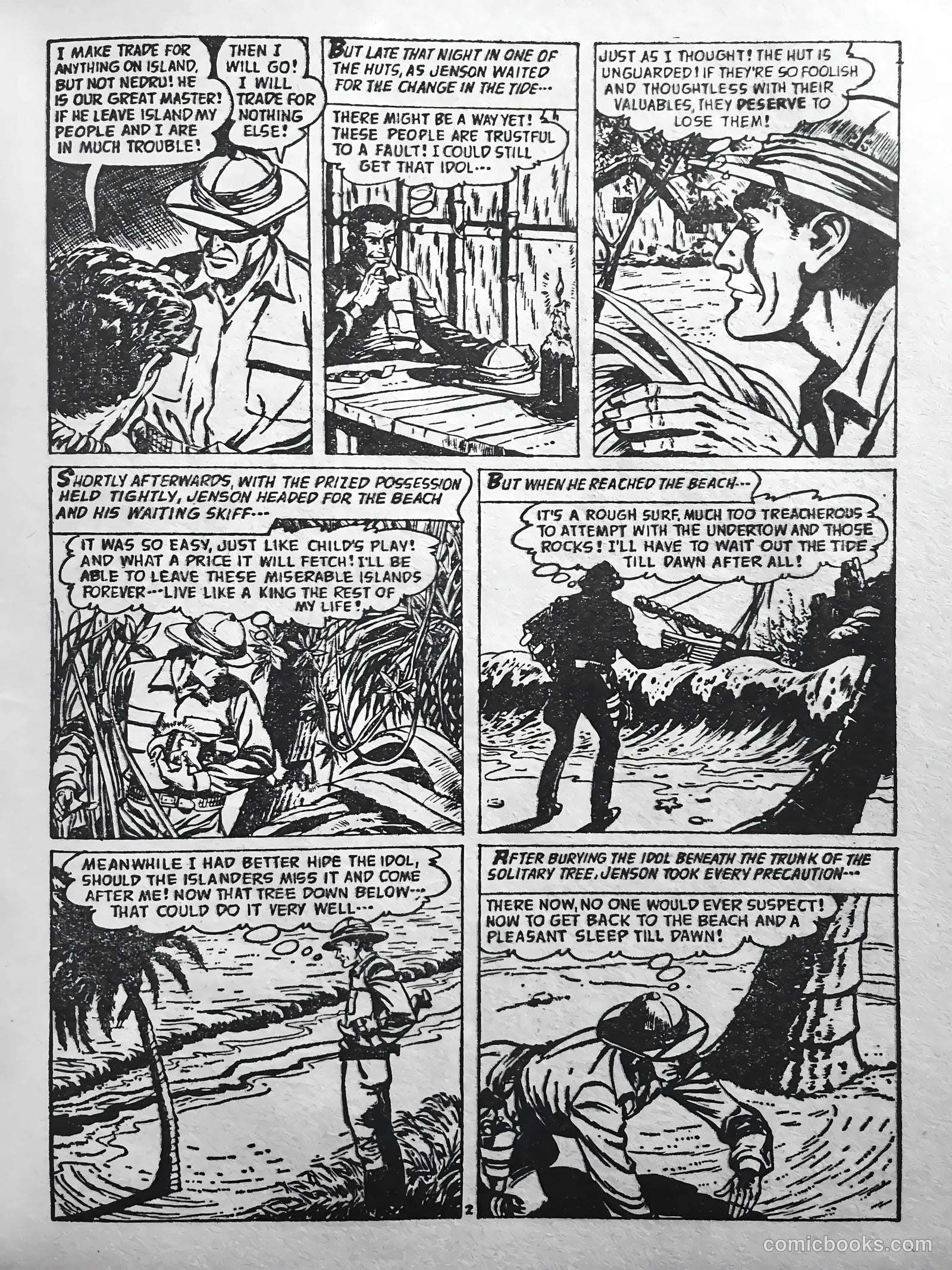 Astounding Stories #15 (1967) — page 41 of 64