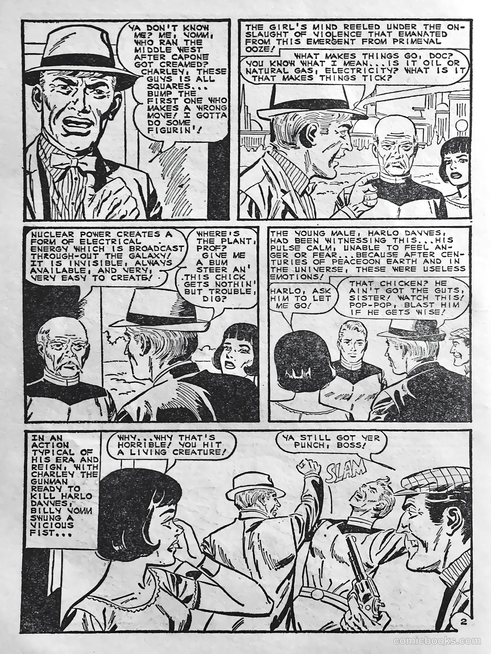 Astounding Stories #15 (1967) — page 44 of 64