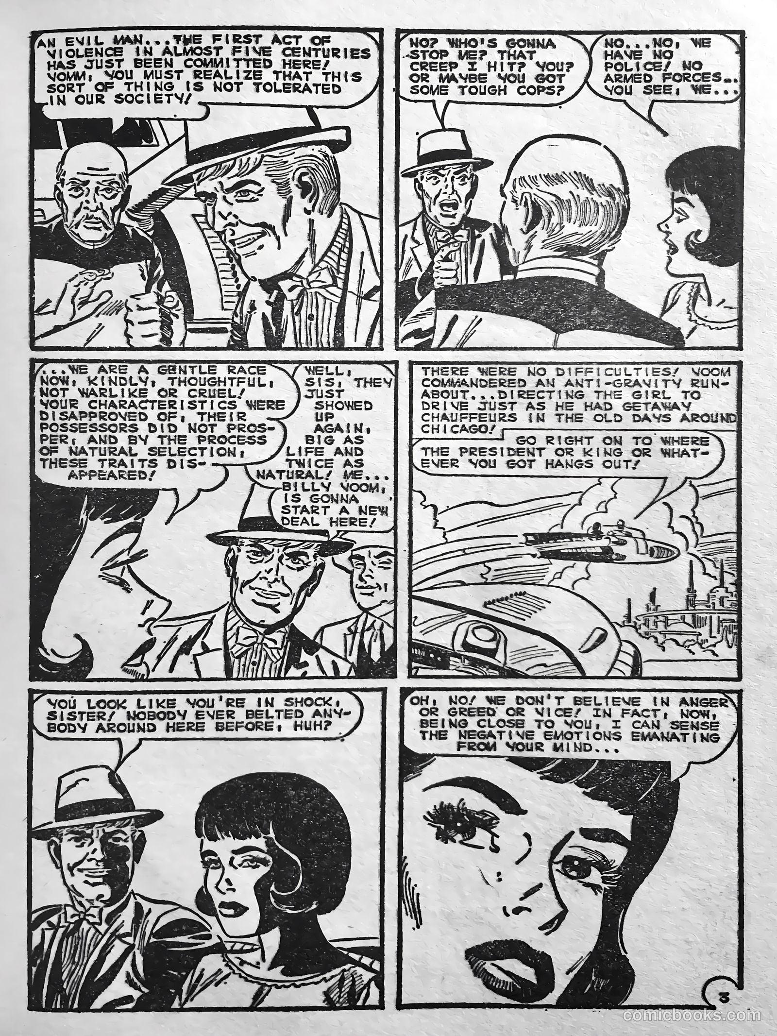 Astounding Stories #15 (1967) — page 45 of 64