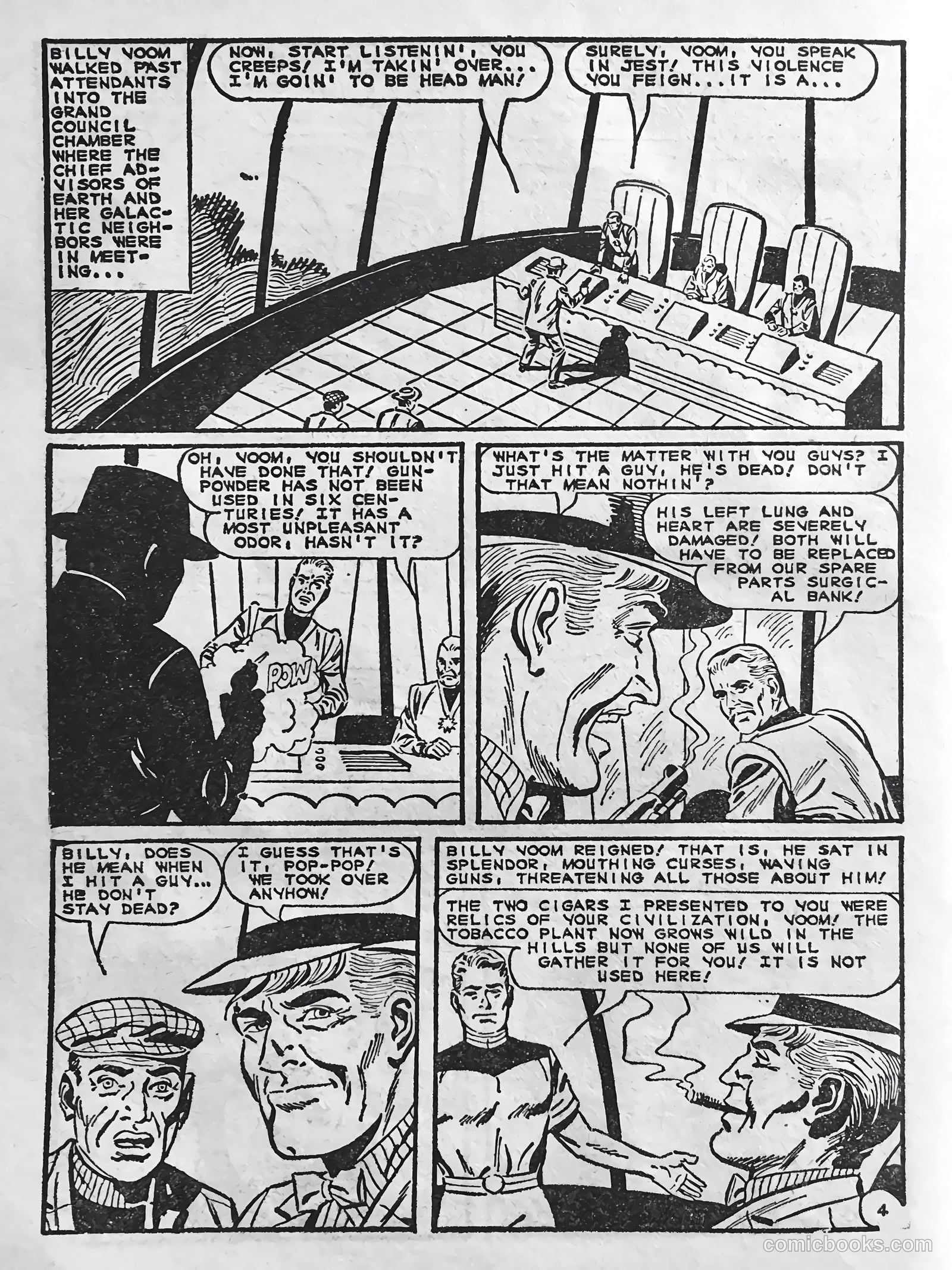 Astounding Stories #15 (1967) — page 46 of 64