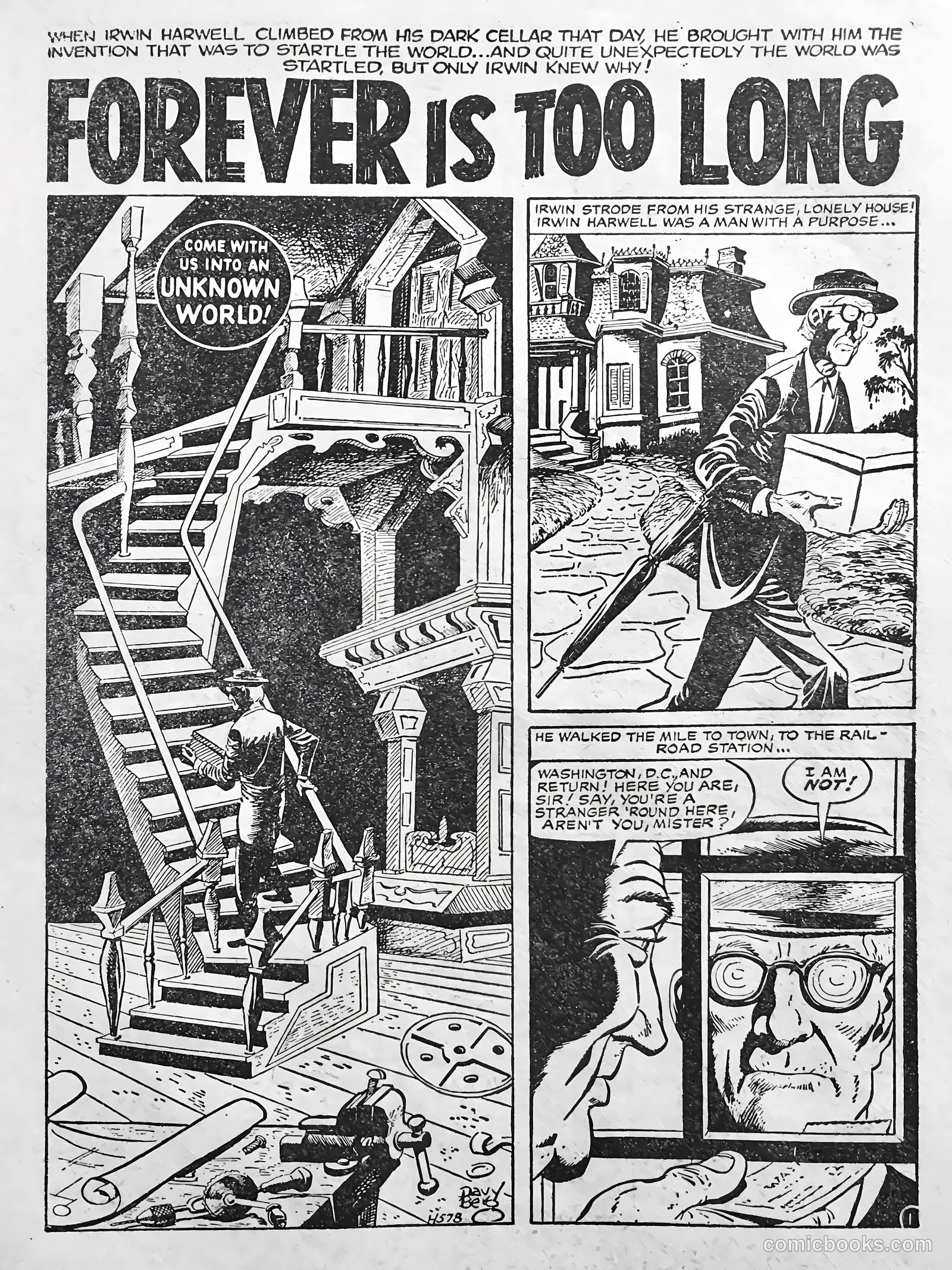Astounding Stories #15 (1967) — page 49 of 64