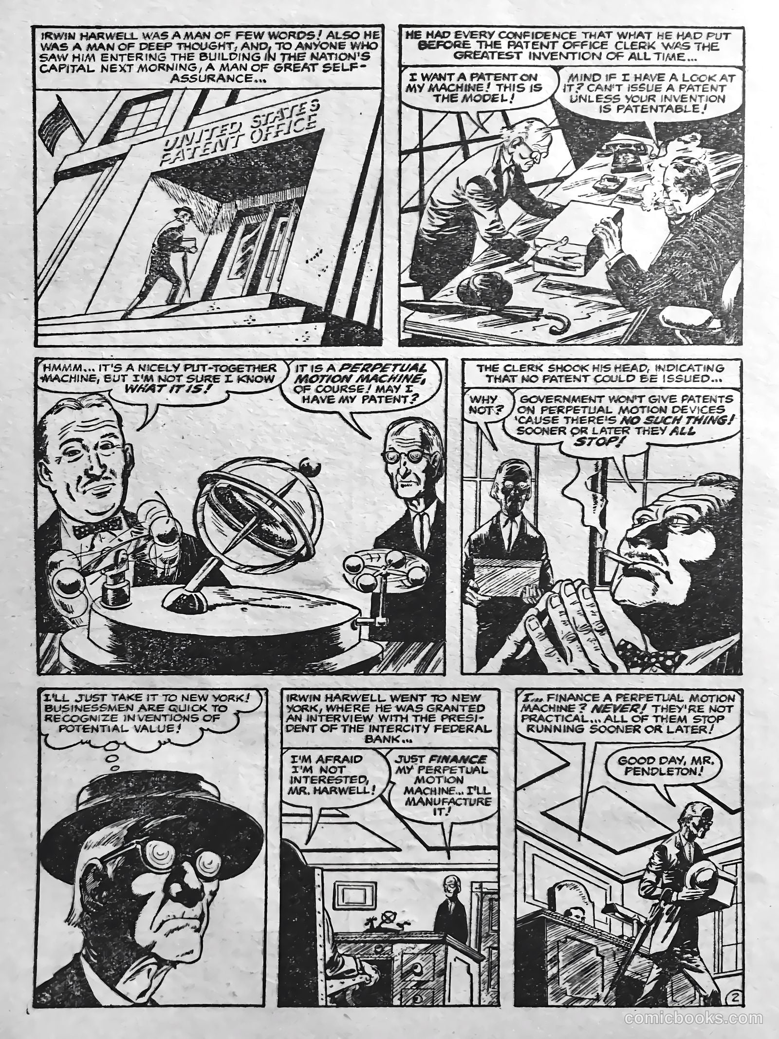 Astounding Stories #15 (1967) — page 50 of 64