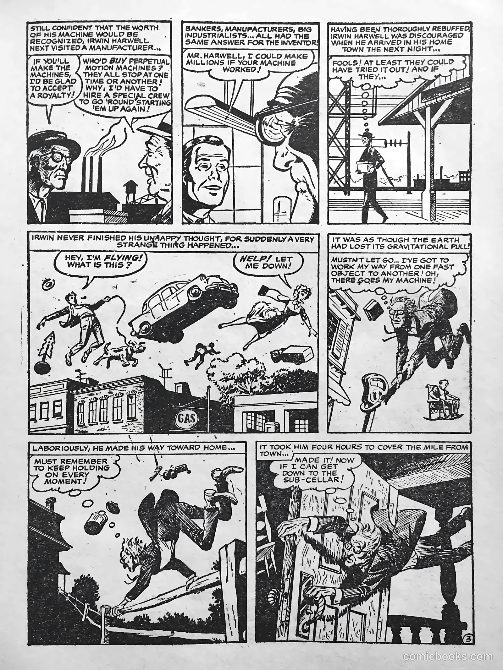 Astounding Stories #15 (1967) — page 51 of 64