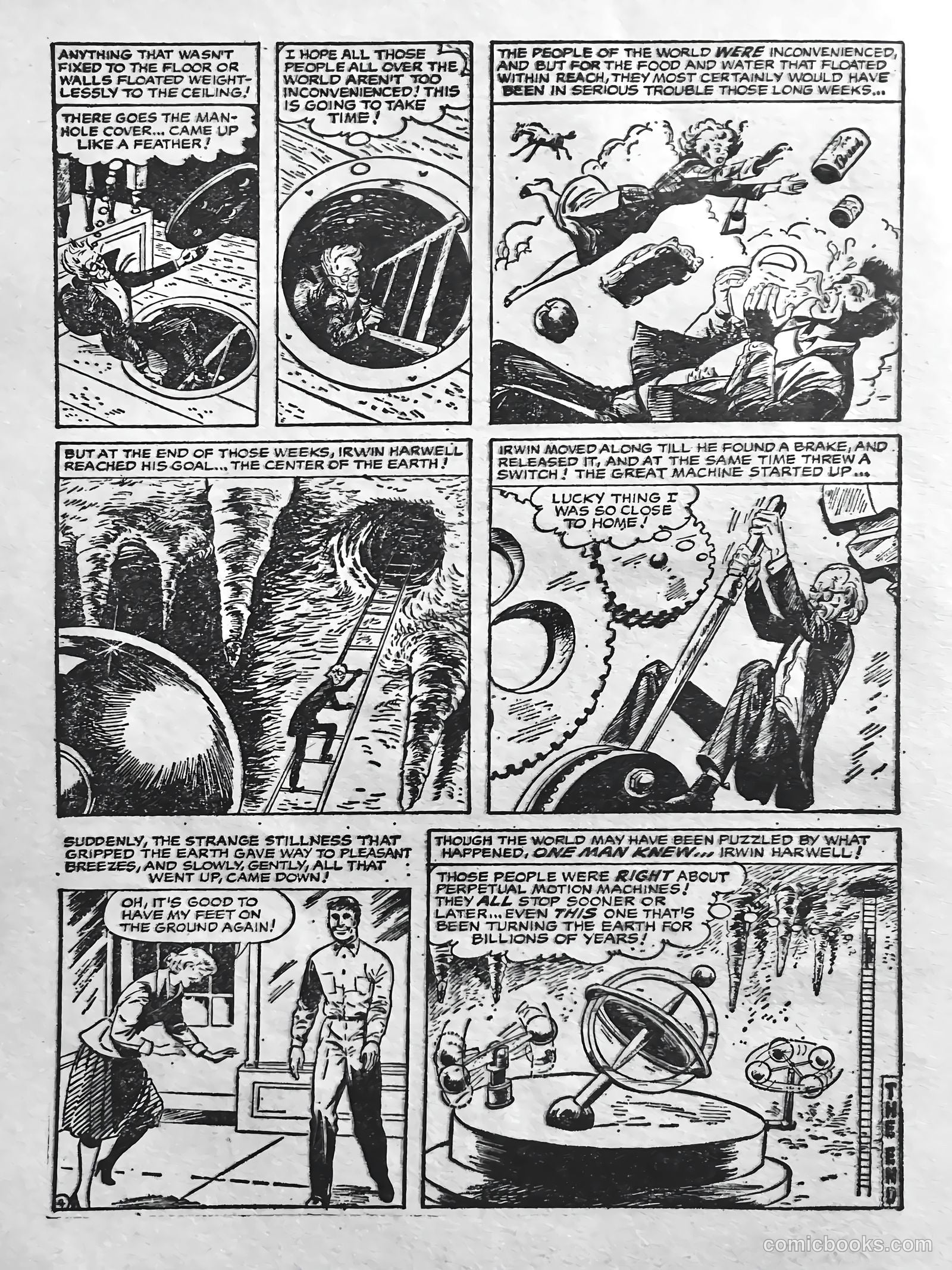 Astounding Stories #15 (1967) — page 52 of 64