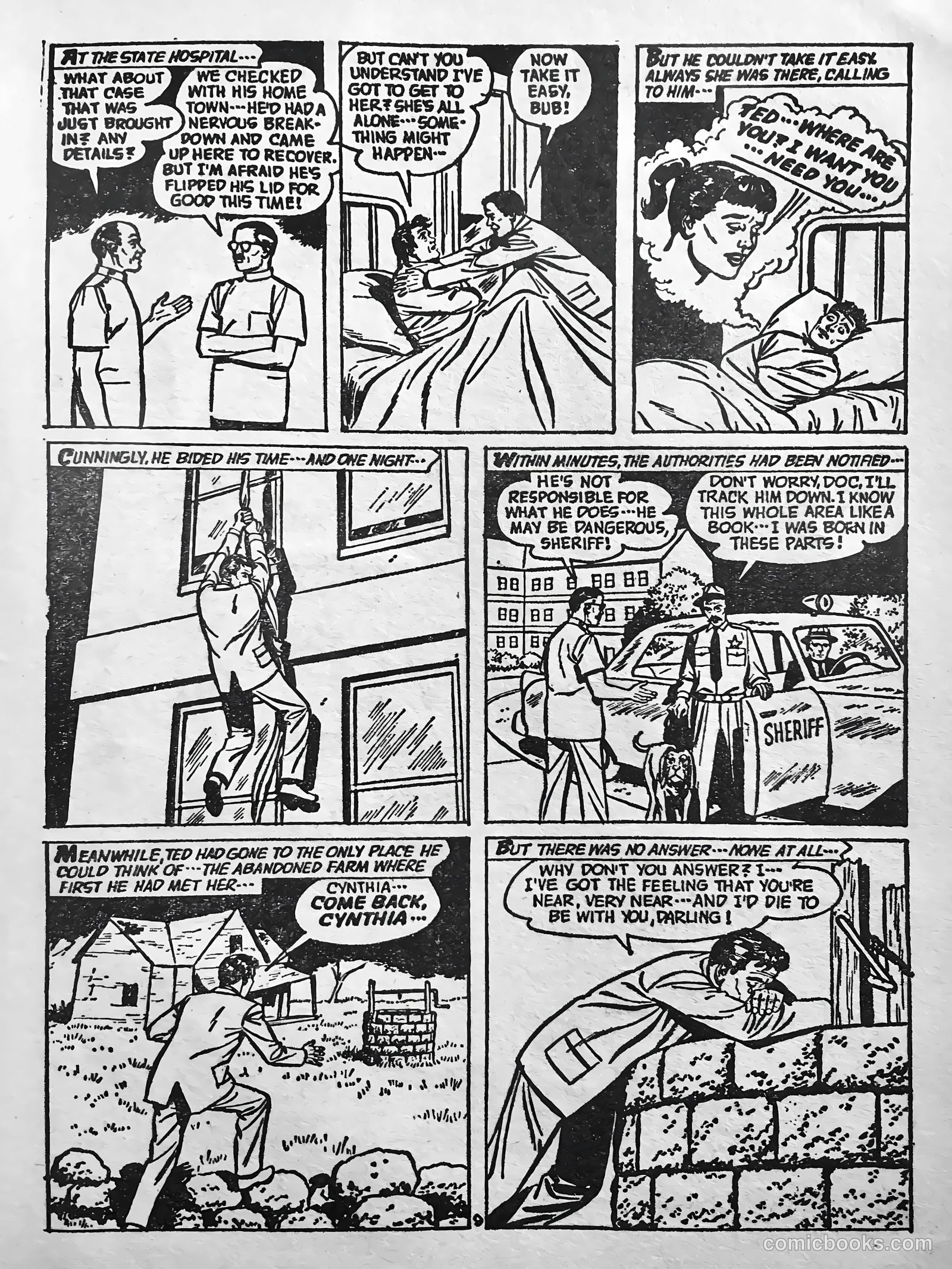 Astounding Stories #15 (1967) — page 61 of 64