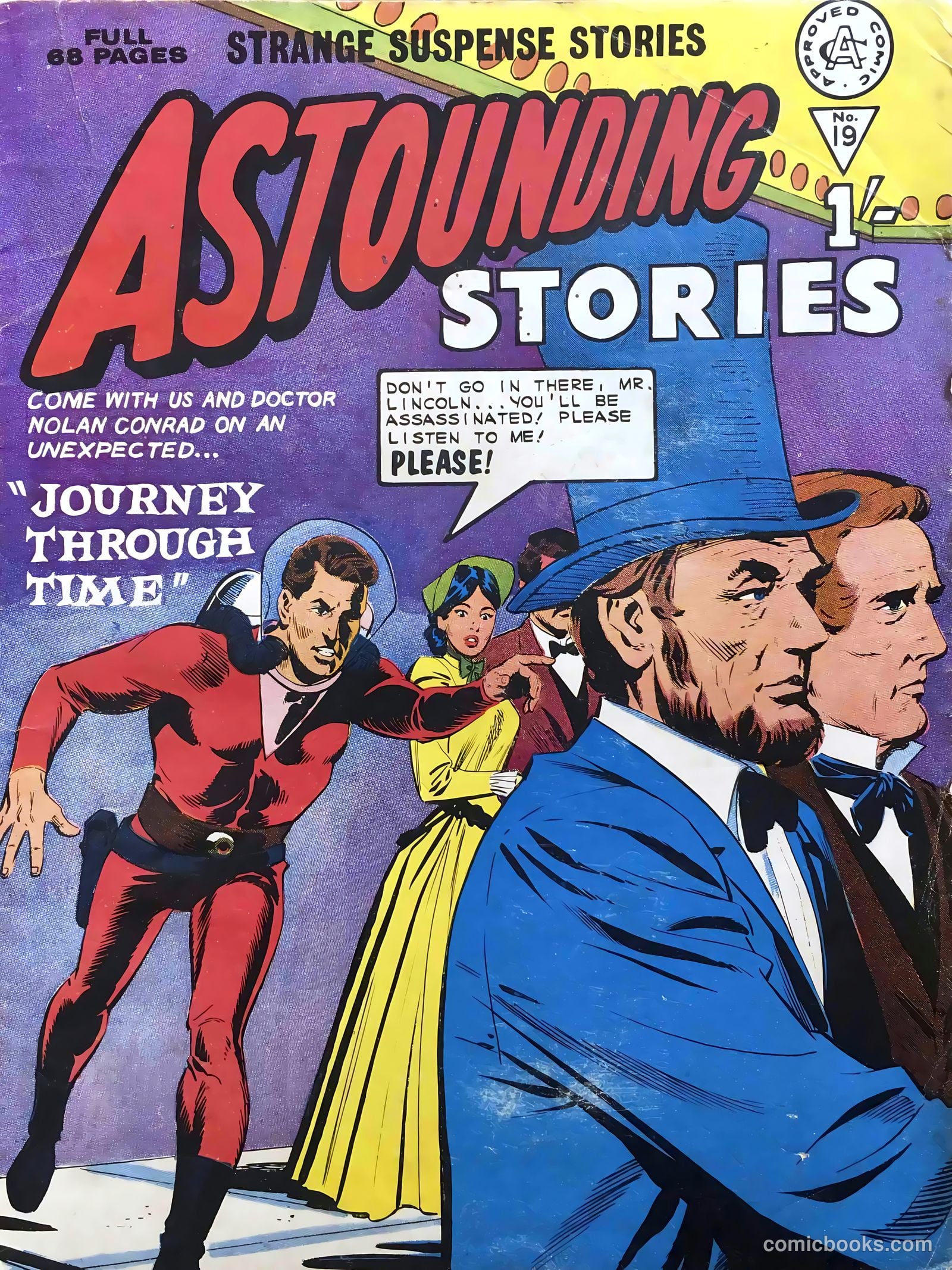 Astounding Stories #19