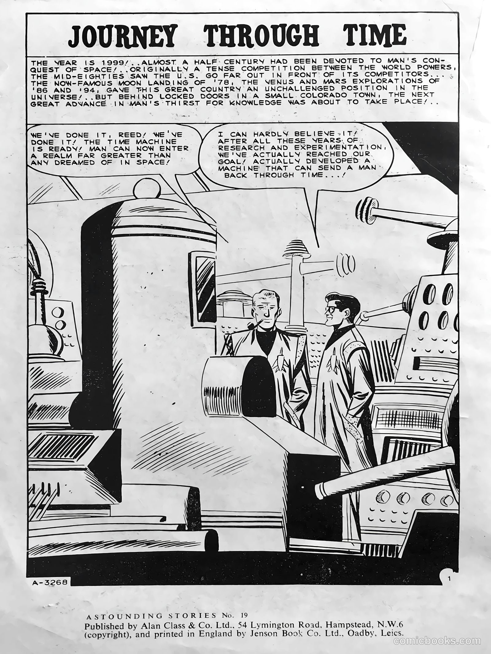 Astounding Stories #19 (1967) — page 2 of 57