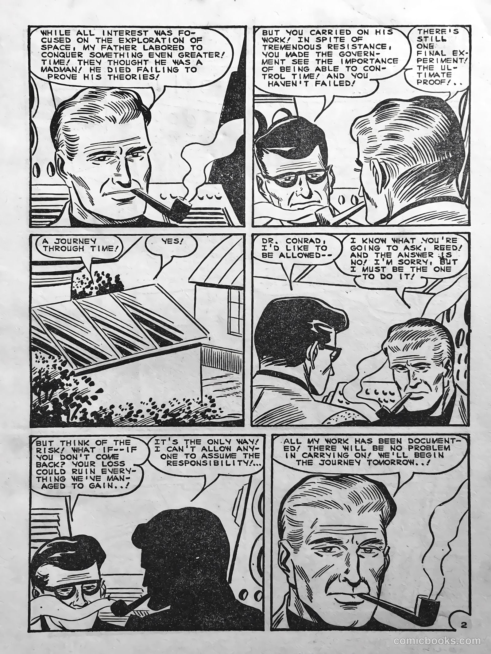 Astounding Stories #19 (1967) — page 3 of 57