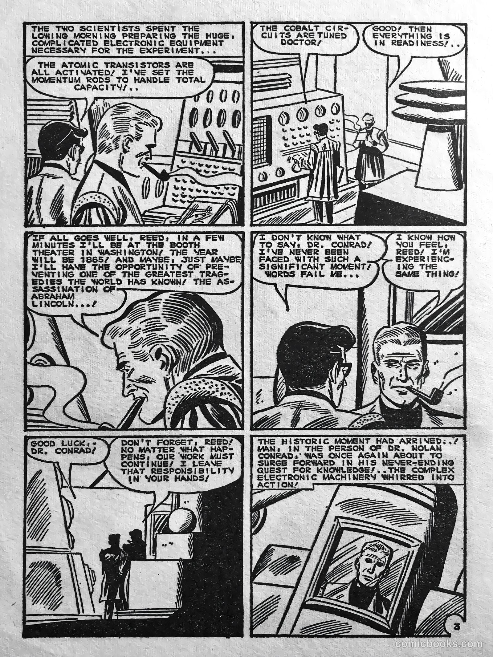 Astounding Stories #19 (1967) — page 4 of 57