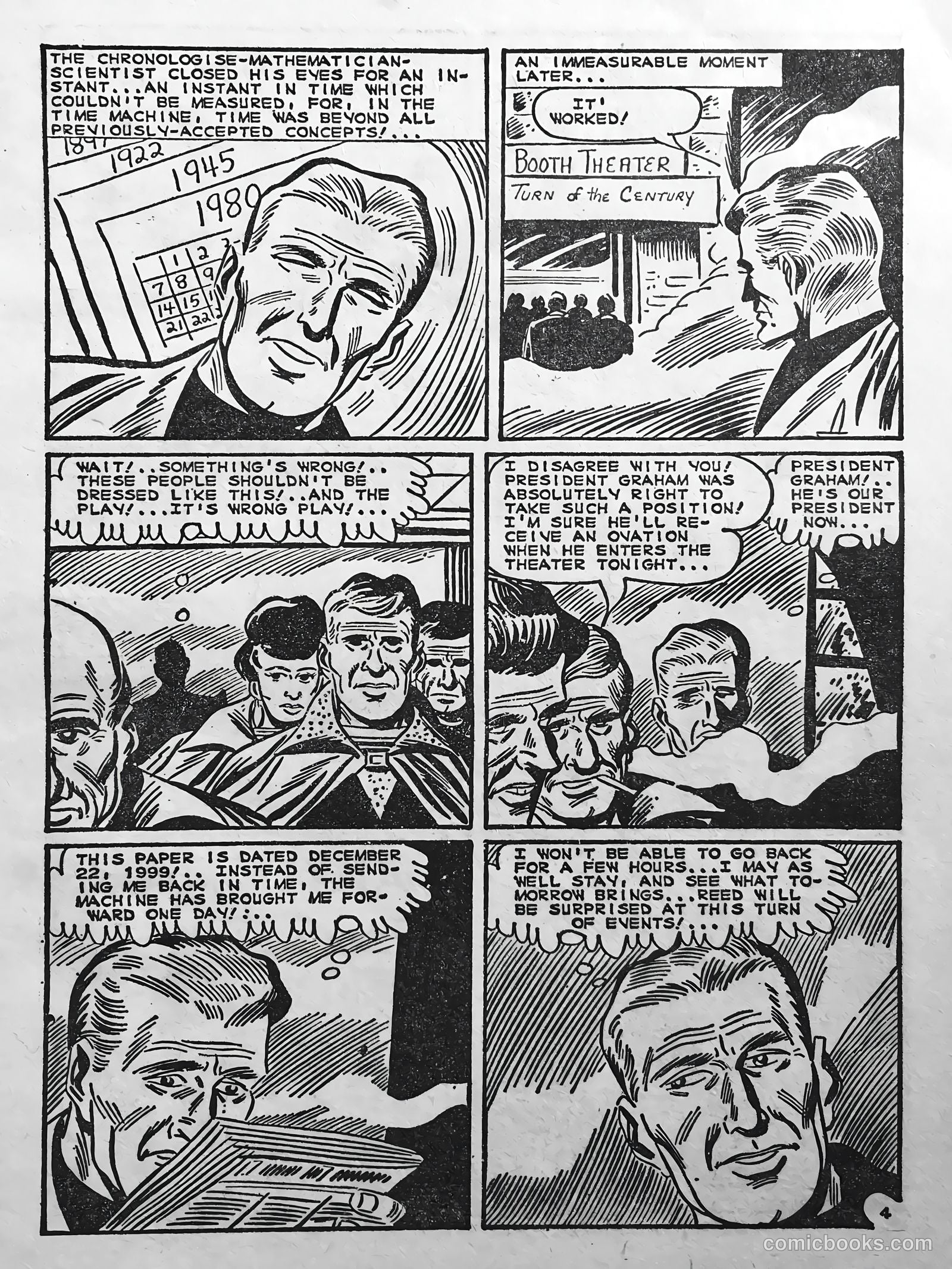 Astounding Stories #19 (1967) — page 5 of 57