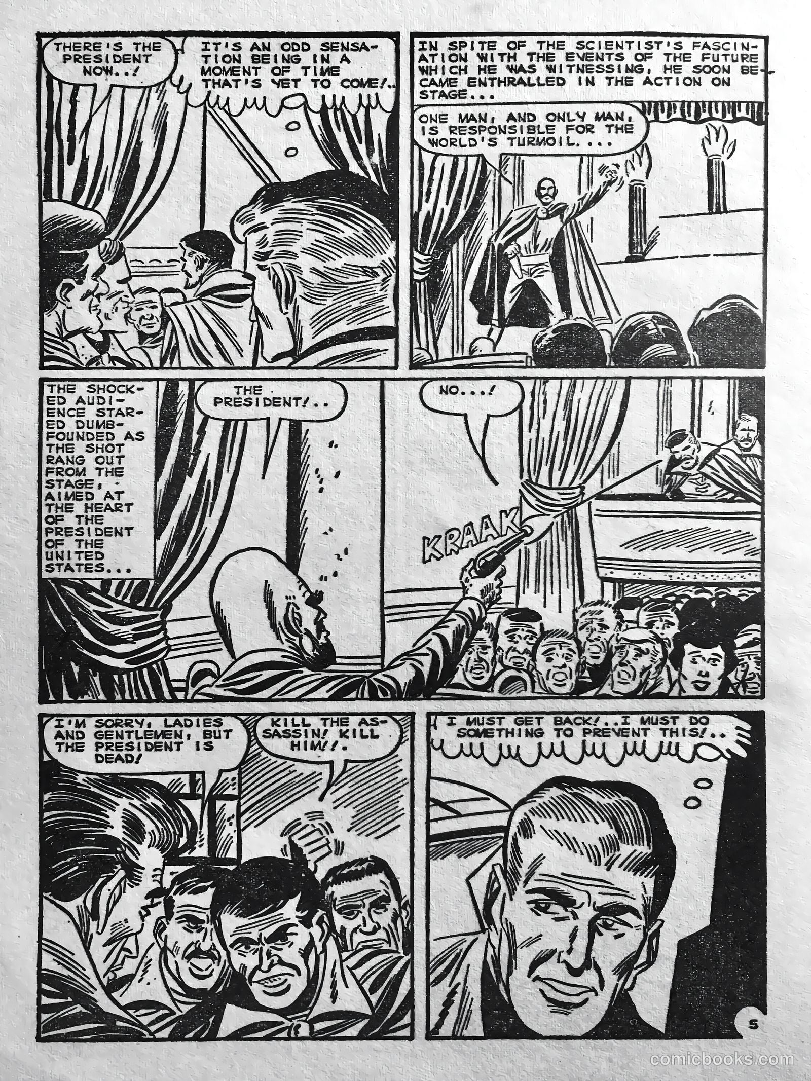 Astounding Stories #19 (1967) — page 6 of 57