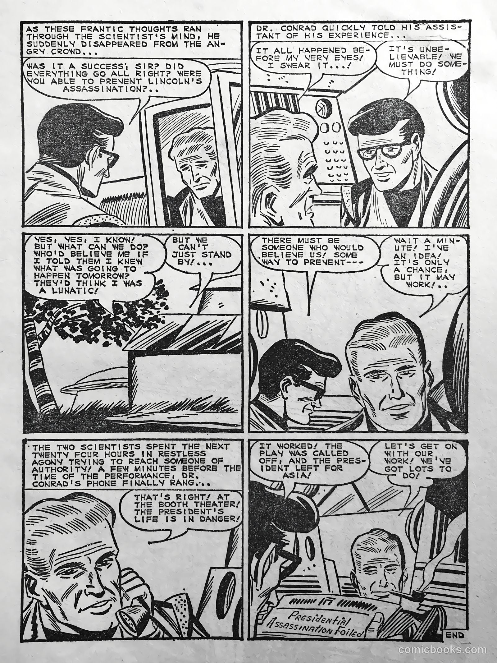 Astounding Stories #19 (1967) — page 7 of 57