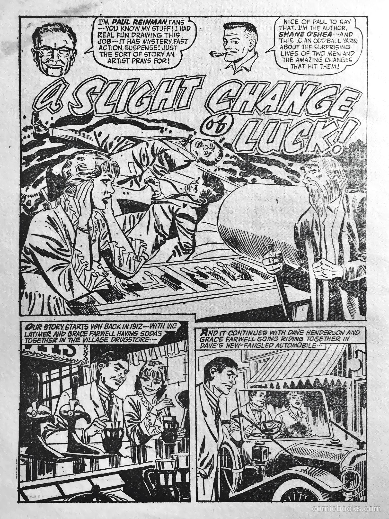 Astounding Stories #19 (1967) — page 8 of 57