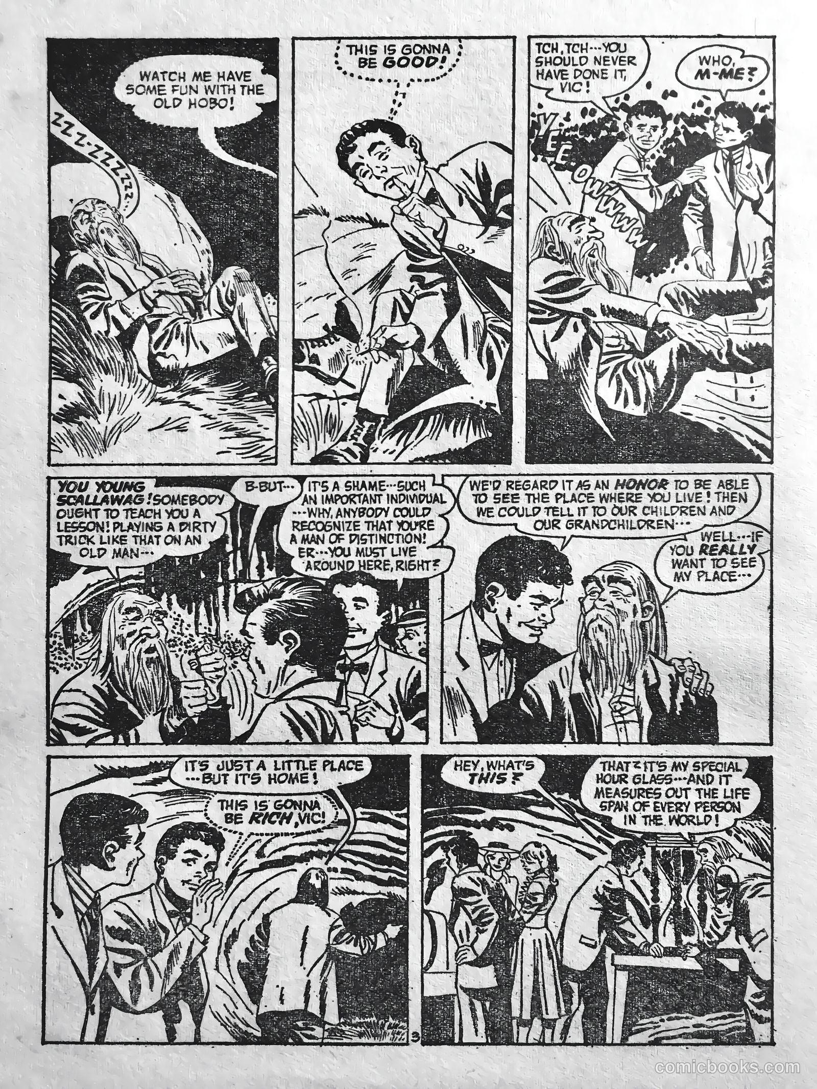 Astounding Stories #19 (1967) — page 10 of 57