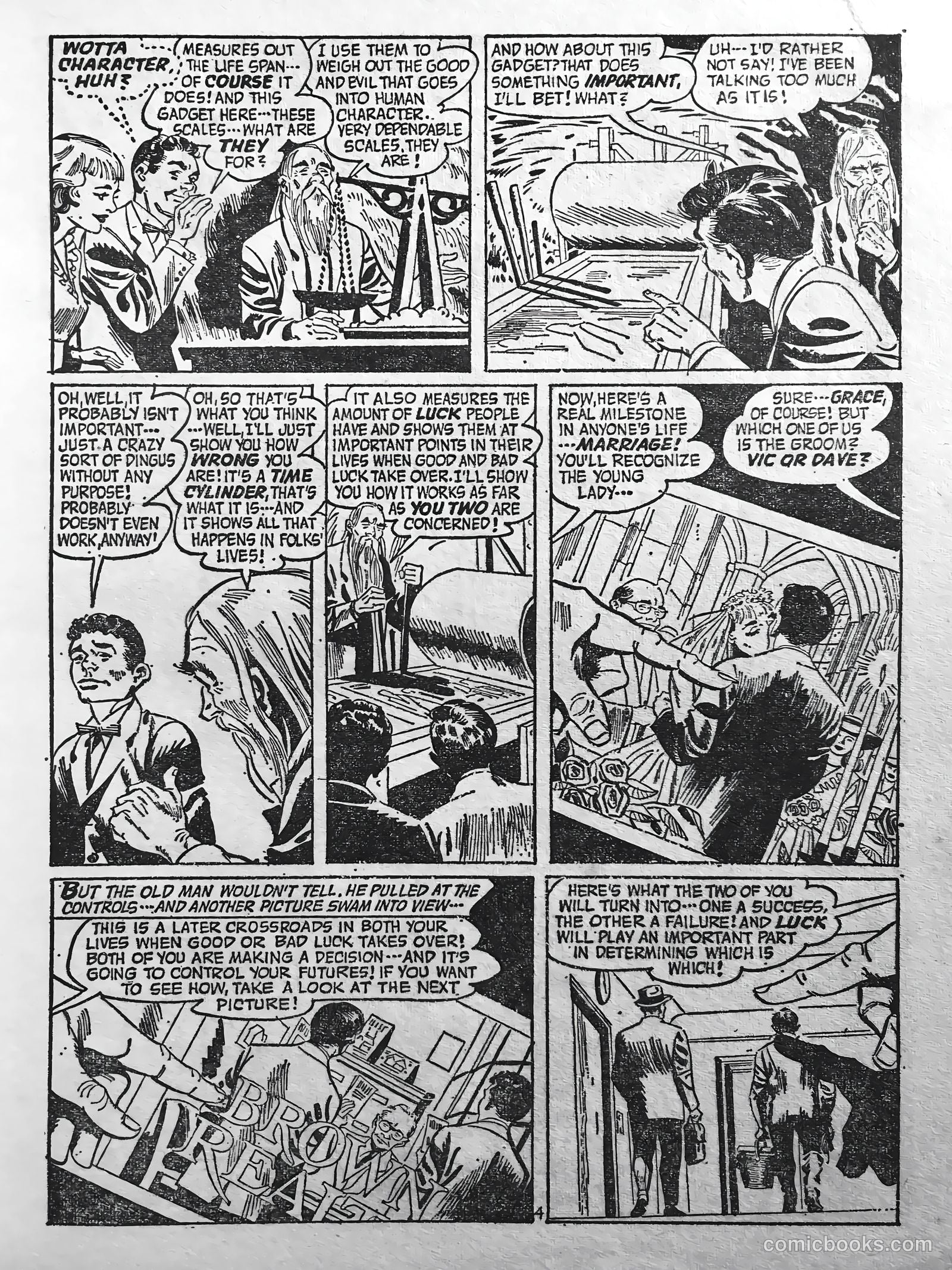 Astounding Stories #19 (1967) — page 11 of 57