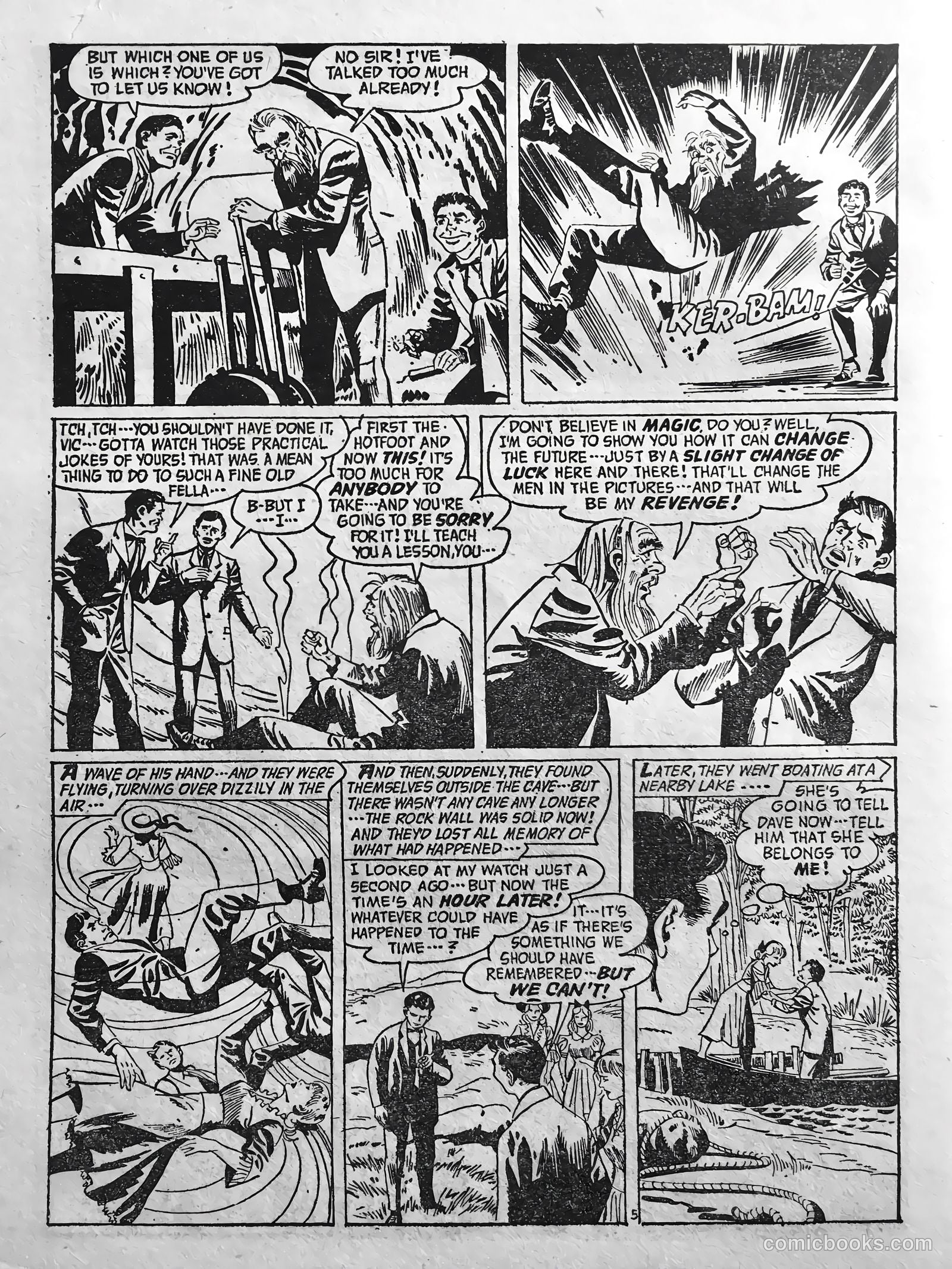 Astounding Stories #19 (1967) — page 12 of 57