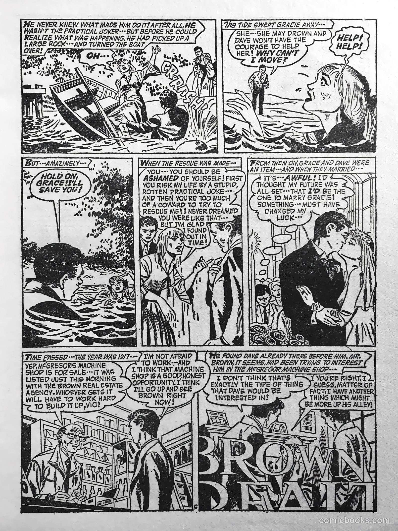 Astounding Stories #19 (1967) — page 13 of 57